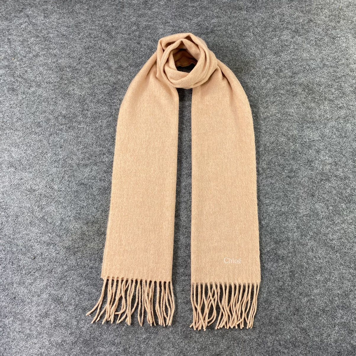 Chloe Chloe Cashmere Muffler / Scarf / Neckwear - T1345 Size ONE SIZE - 1 Thumbnail