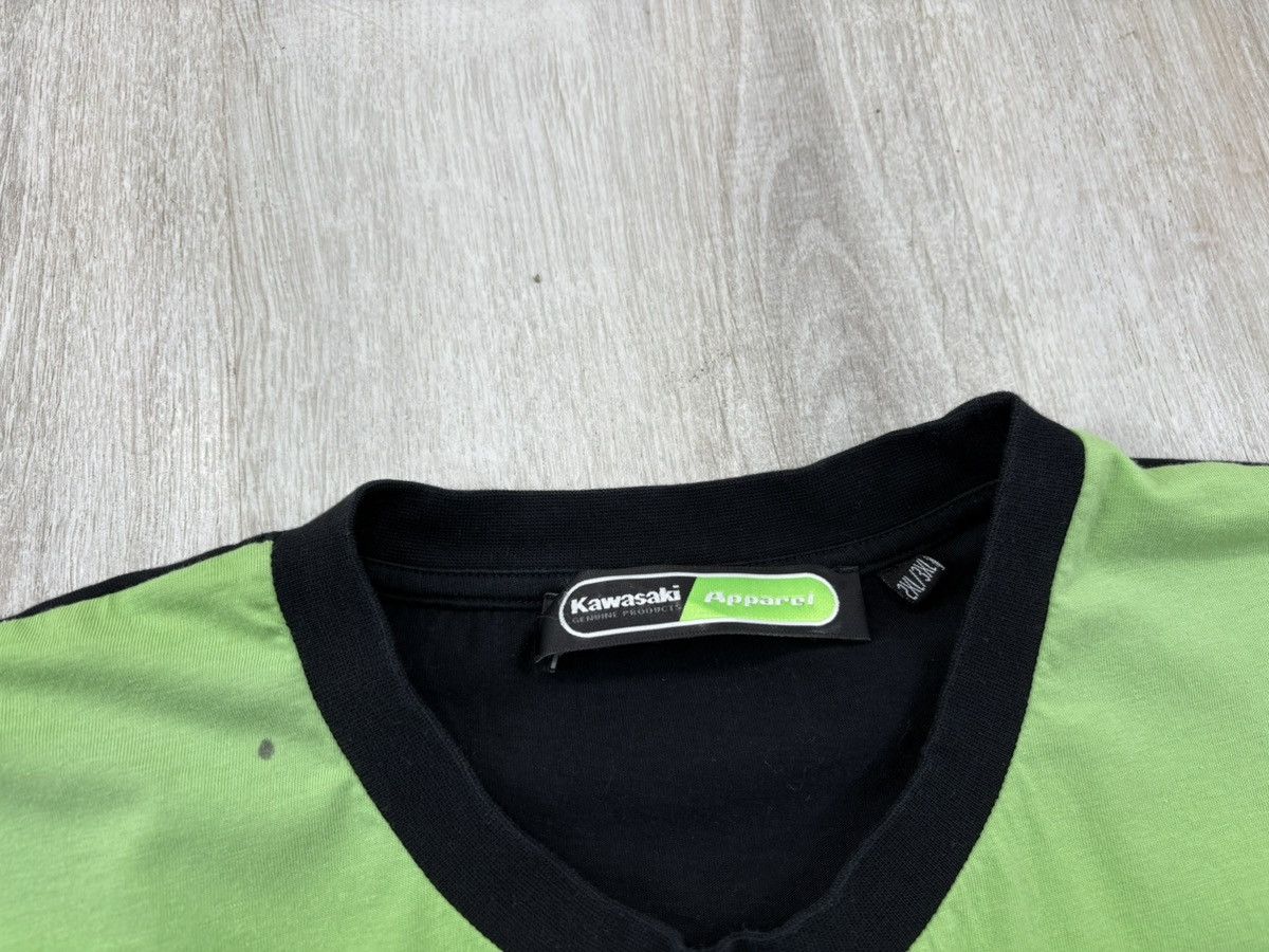 Japanese Brand Mens t shirt Kawasaki Size XL/XXL Size US XXL / EU 58 / 5 - 4 Thumbnail