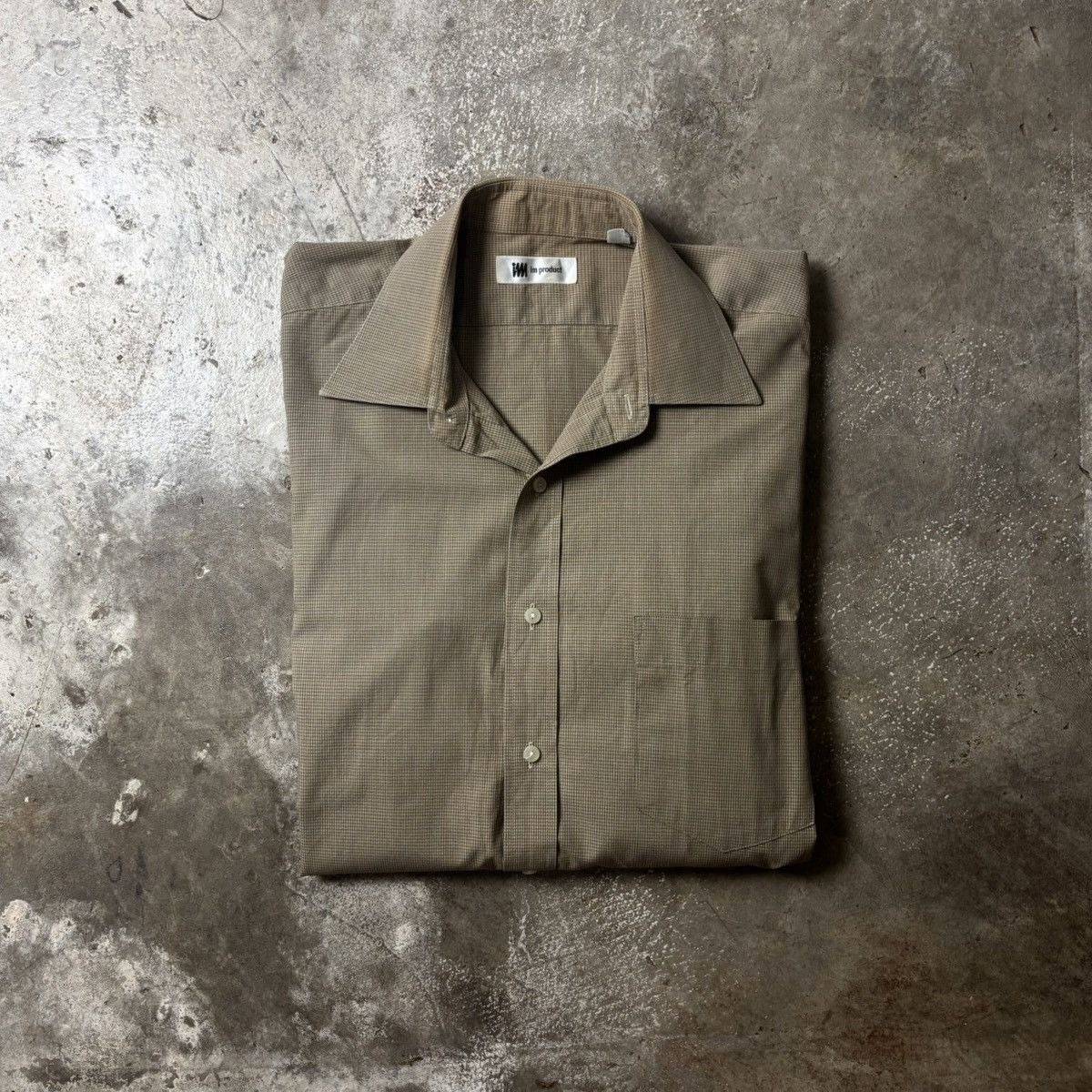 Issey Miyake ISSEY MIYAKE IM PRODUCT SHIRT Size US L / EU 52-54 / 3 - 1 Thumbnail