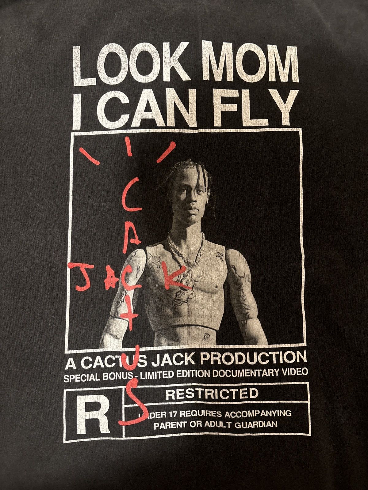 Travis Scott Travis Scott Men’s T-Shirt Size US M / EU 48-50 / 2 - 3 Thumbnail