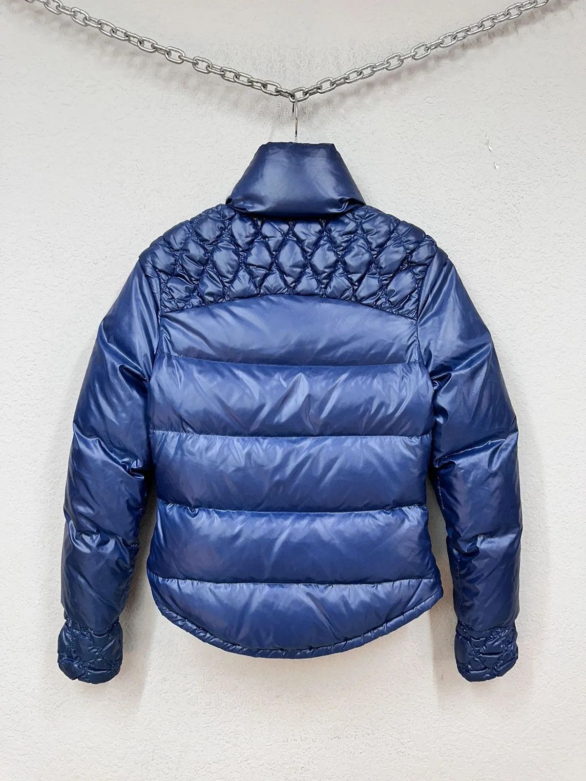 Emporio Armani Emporio Armani Down Jacket Vintage EA7 Avant Garde Style Y2K Size S / US 4 / IT 40 - 10 Thumbnail