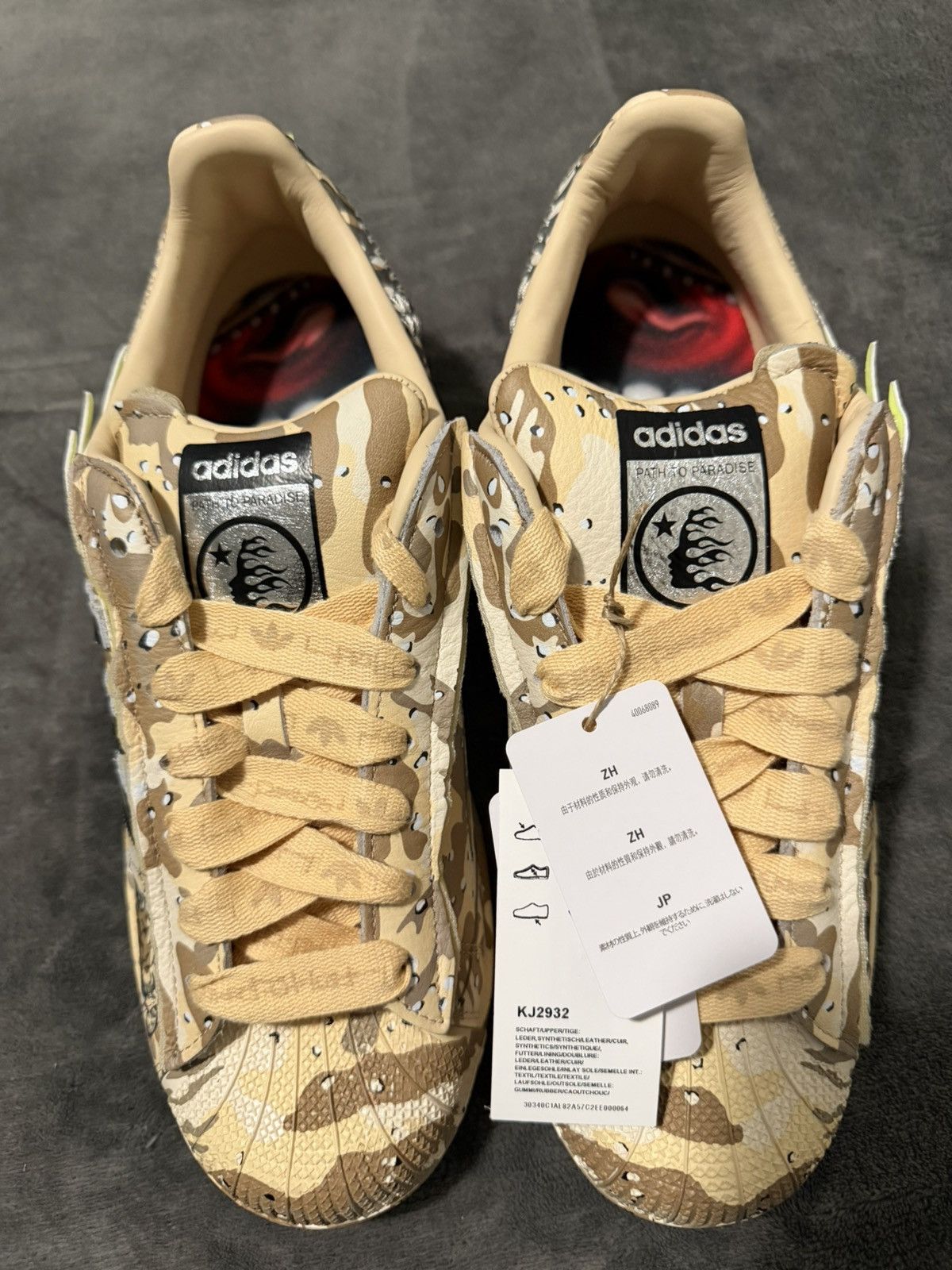 HELLSTAR Adidas x HELLSTAR Superstar Desert Camo Size US 10.5 / EU 43-44 - 5 Thumbnail