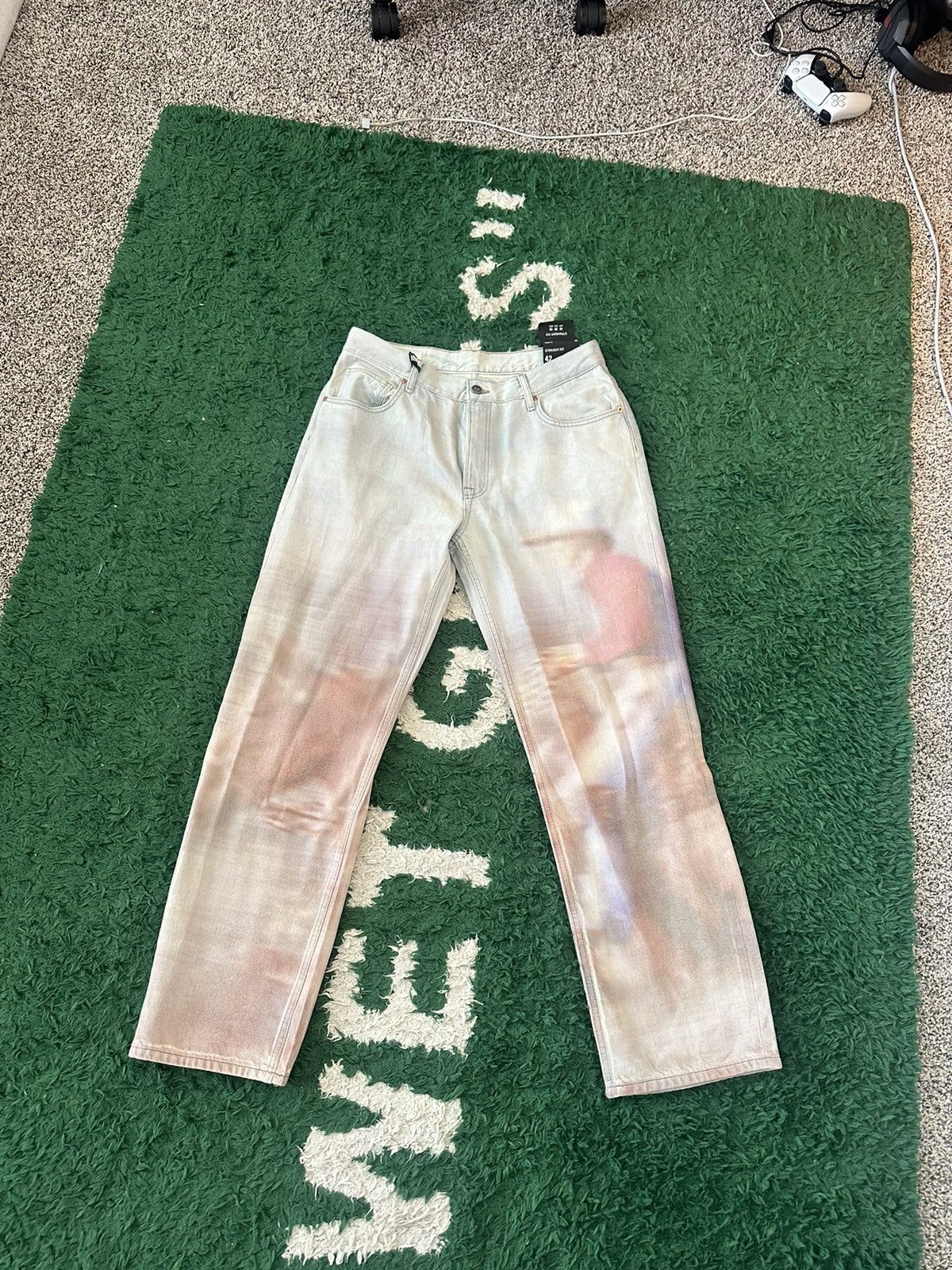 Japanese Brand Two Jeys straight fit denim Size US 32 / EU 48 - 1 Thumbnail