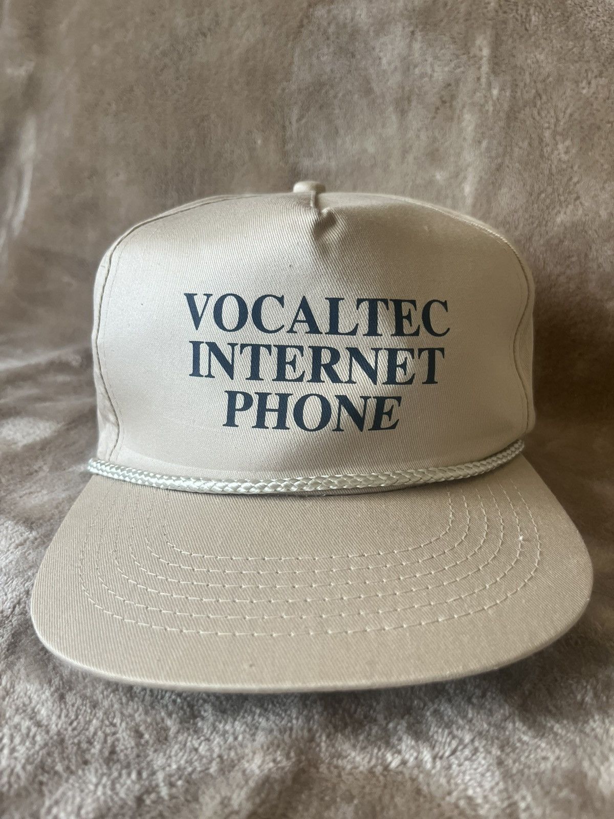 Anvil Vintage 90’s Vocaltec Internet Phone V.I.P. Trucker cap Size ONE SIZE - 2 Thumbnail