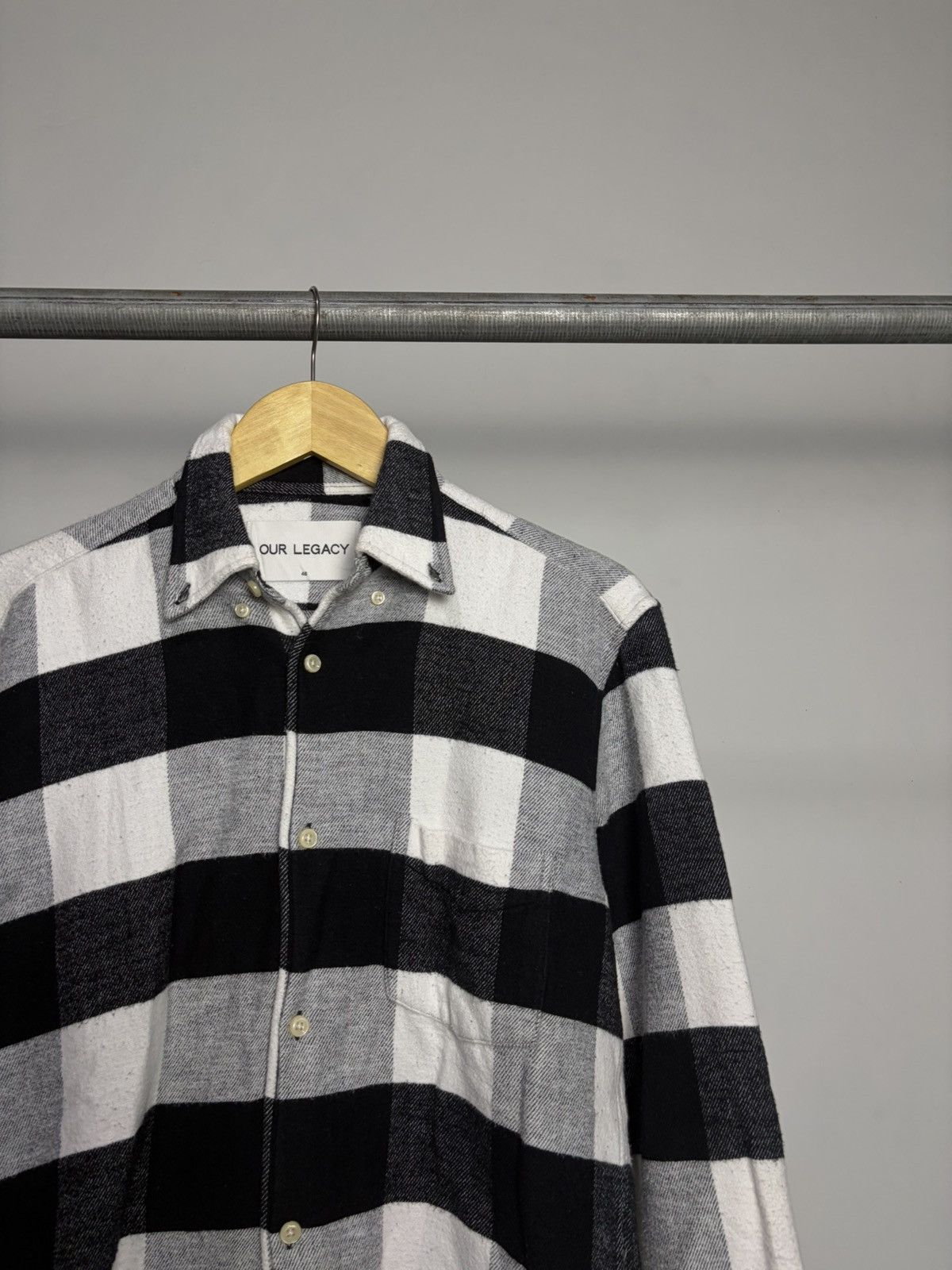 Our Legacy FREE TAX! AW15 Our Legacy Shirting Flannel Shirt Size US M / EU 48-50 / 2 - 3 Thumbnail