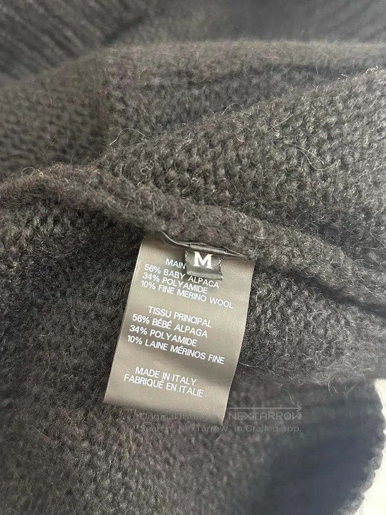 Vetements Vetements Cardigan with Jewel Embellishments Size US M / EU 48-50 / 2 - 2 Thumbnail