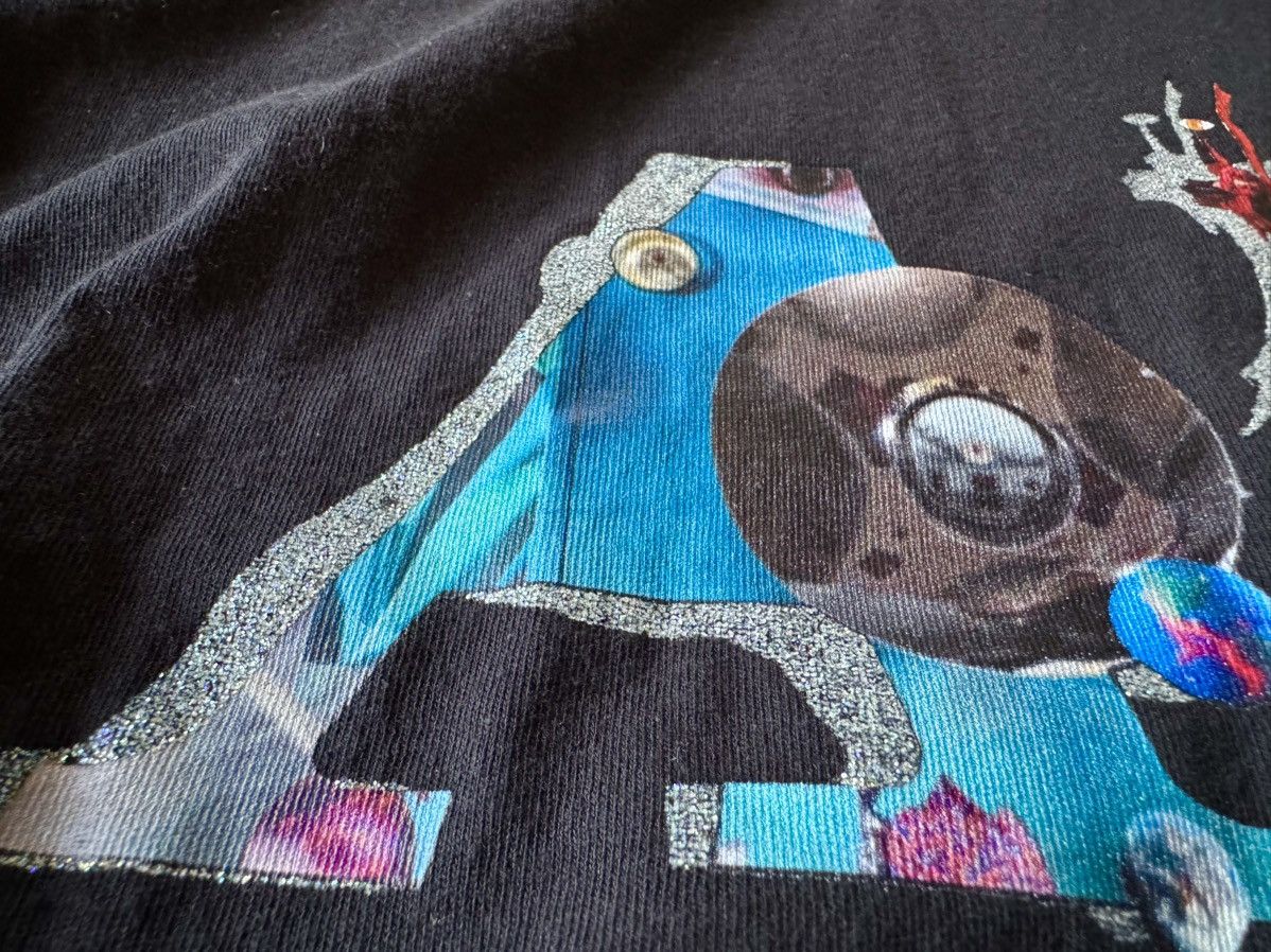 Advisory Board Crystals × Elliott Small Elliott Hundley Studio Scraps Tee Black Shirt Abc 123. Size US S / EU 44-46 / 1 - 9 Thumbnail