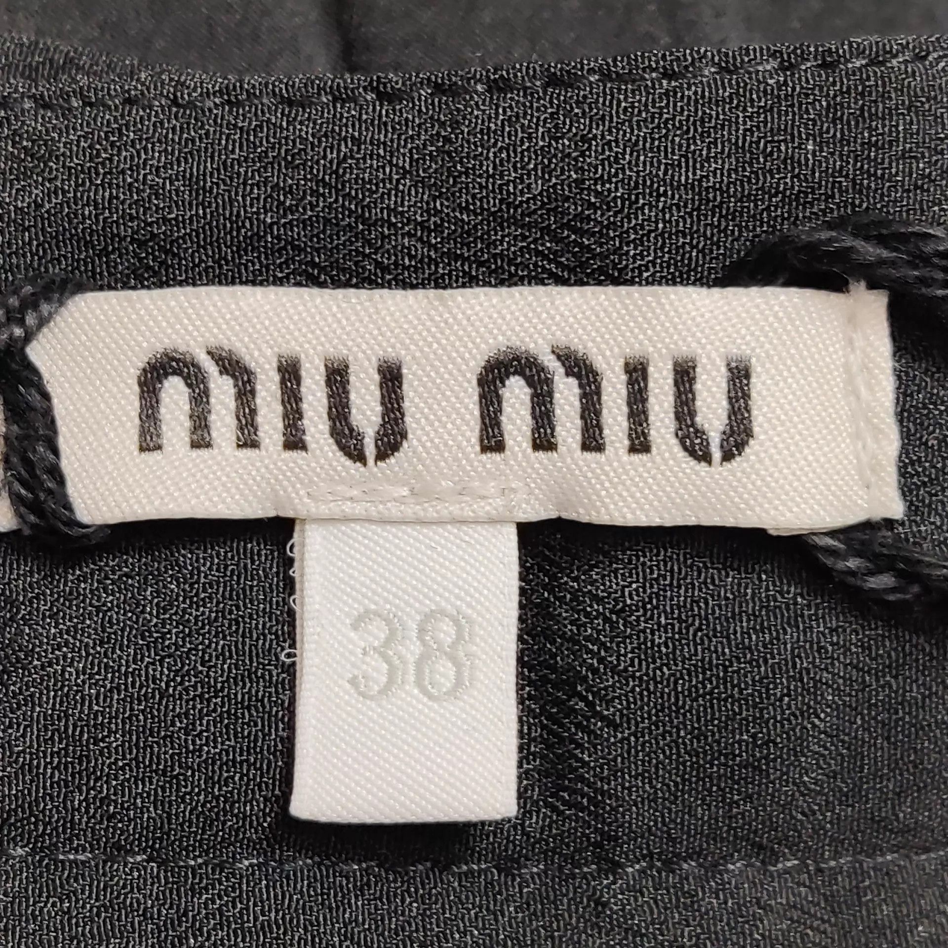 Miu Miu MIU MIU Women's Skirt Size XS / US 0-2 / IT 36-38 - 7 Thumbnail
