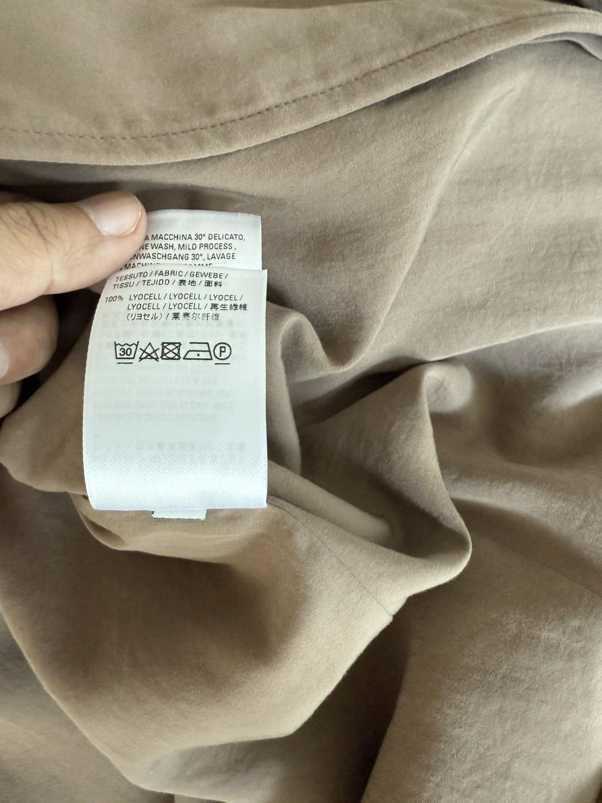 Balenciaga Balenciaga SS2020 Fluid Poplin coat Size US S / EU 44-46 / 1 - 7 Thumbnail