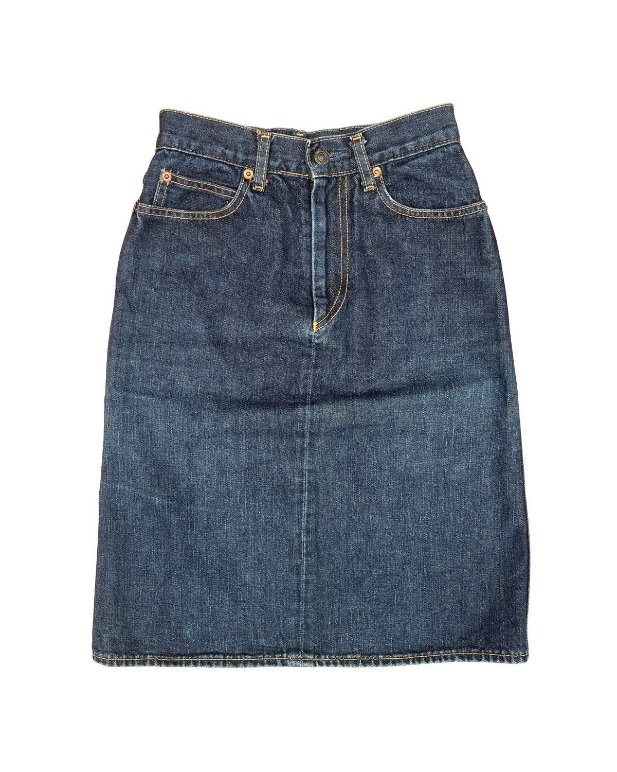 Kapital Kapital Denim Skirt Size 28" / US 6 / IT 42 - 8 Thumbnail