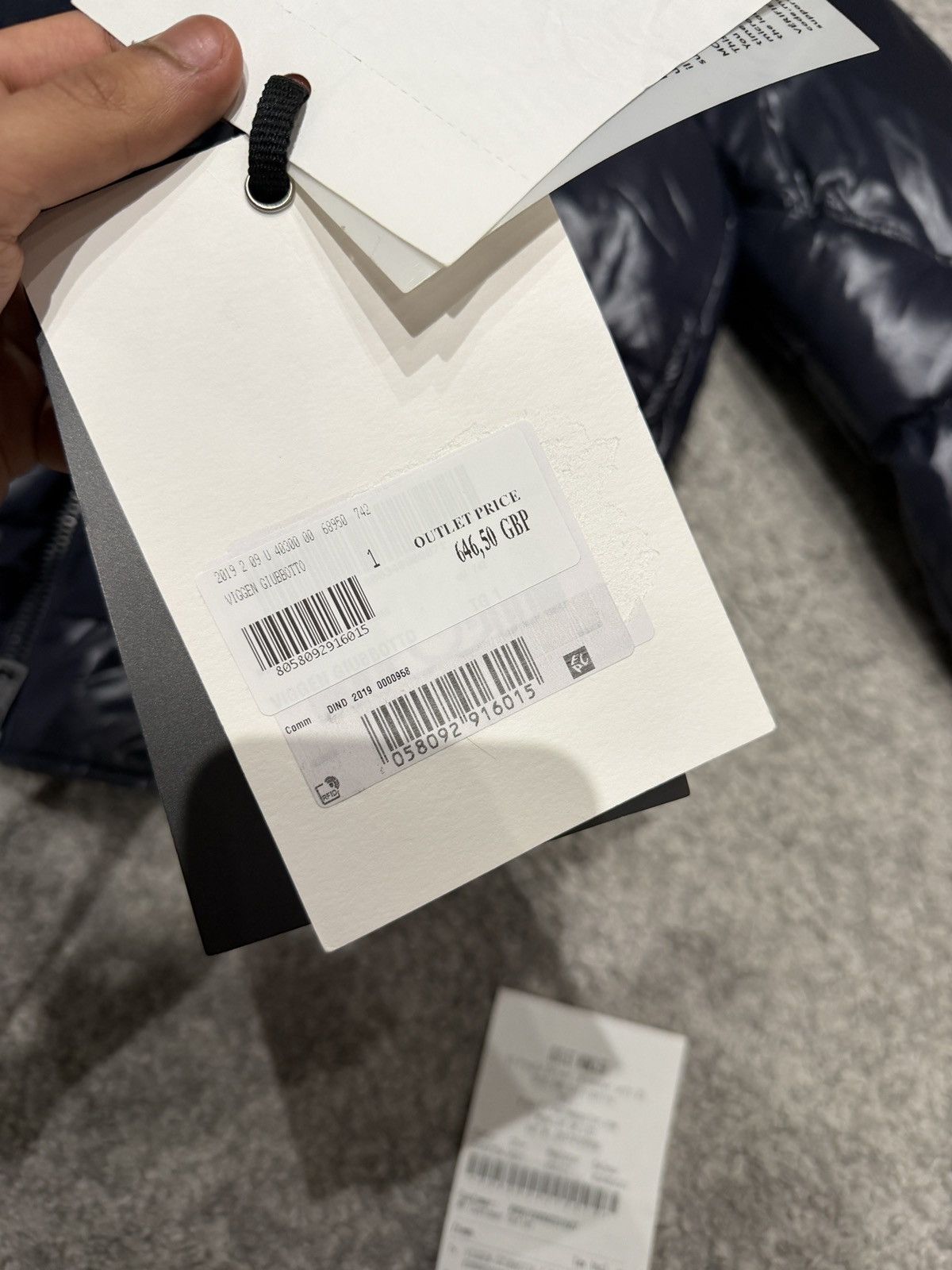 Moncler Genius Moncler Genius x 7 Fragment 'Viggen' puffer Size US M / EU 48-50 / 2 - 5 Thumbnail