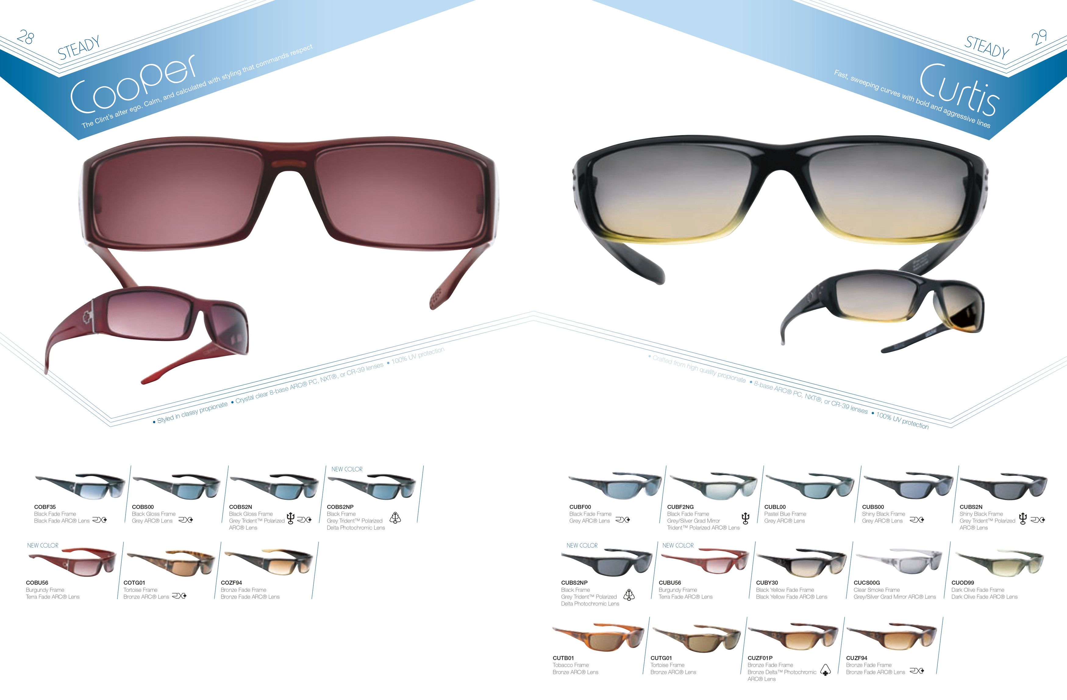 SPY Optic S/S 2006 SPY Optics Sunglasses Curtis Sport Made in Italy Size ONE SIZE - 3 Thumbnail
