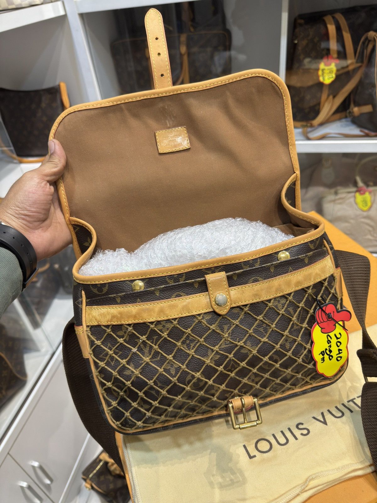 Louis Vuitton Pre-owned louis vuitton congo pm - 2040 Size ONE SIZE - 13 Thumbnail