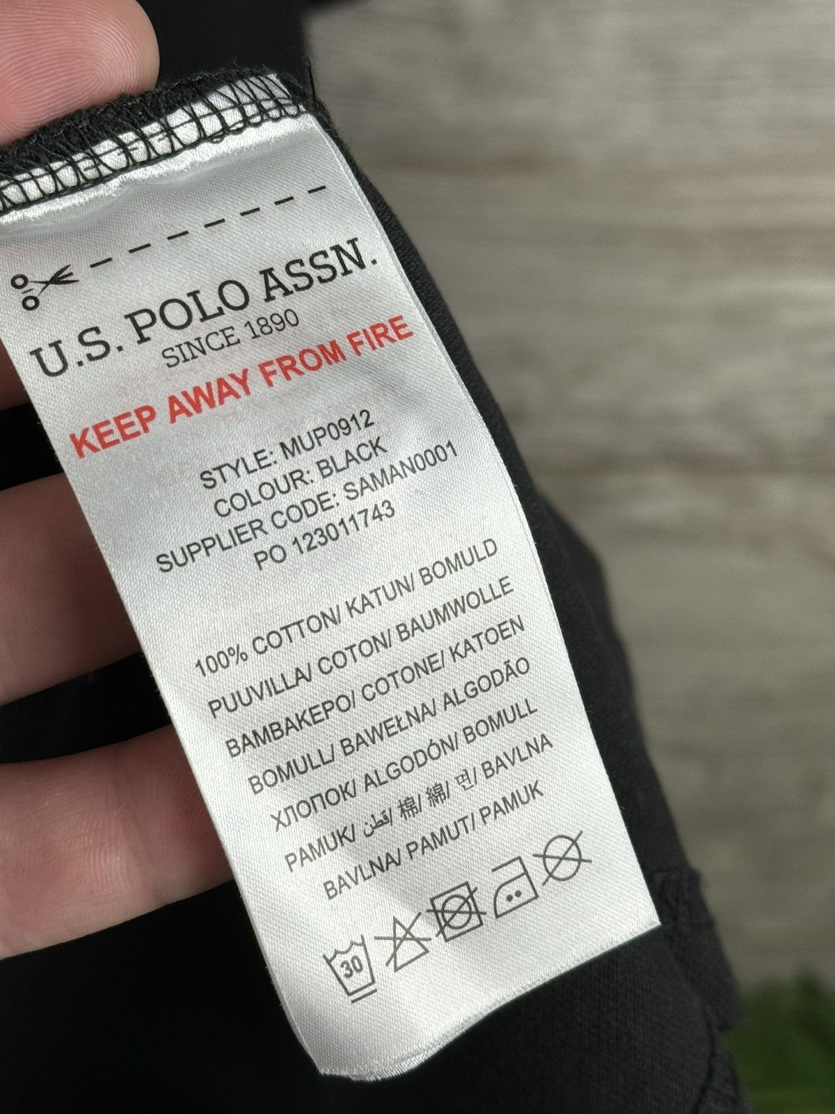 U.S. Polo Assn. U S POLO ASSN USPA BIG LOGO AMERICAN STYLE SIZE L Size US L / EU 52-54 / 3 - 6 Thumbnail