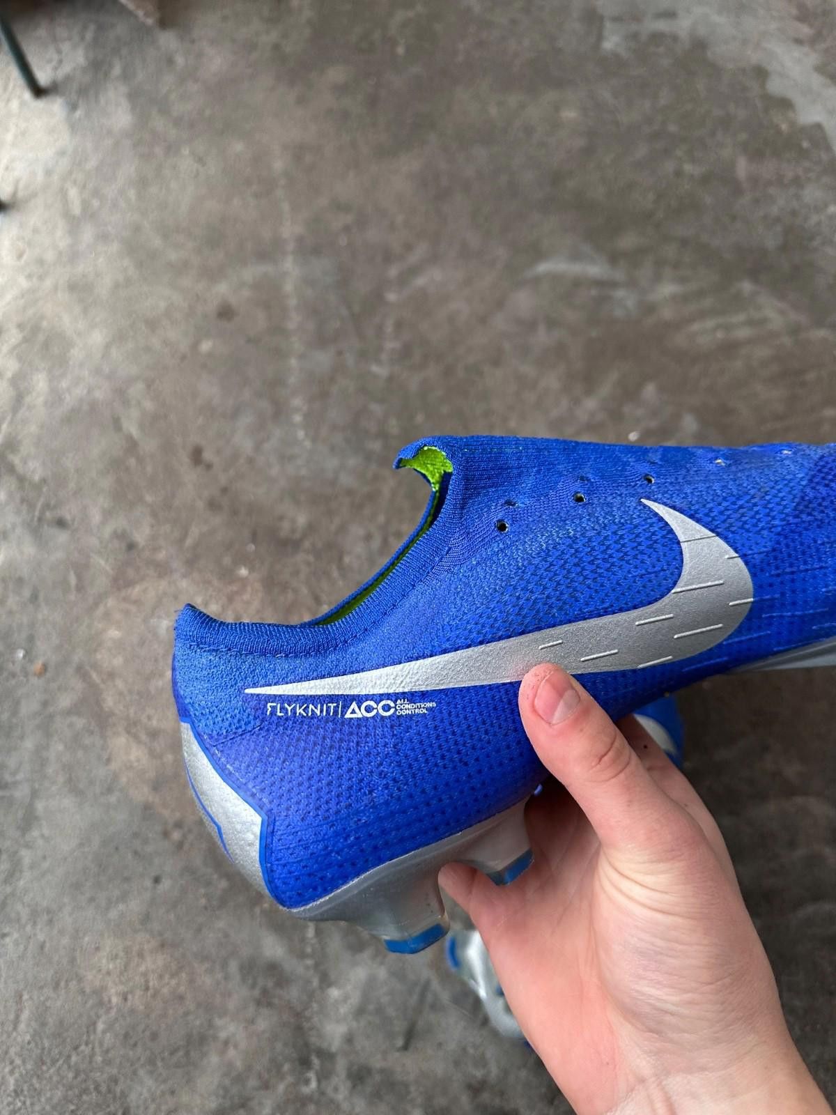 Nike NIKE Mercurial Vapor 12 Elite FG Soccer Cleats Boots US12 Size US 12 / EU 45 - 6 Thumbnail
