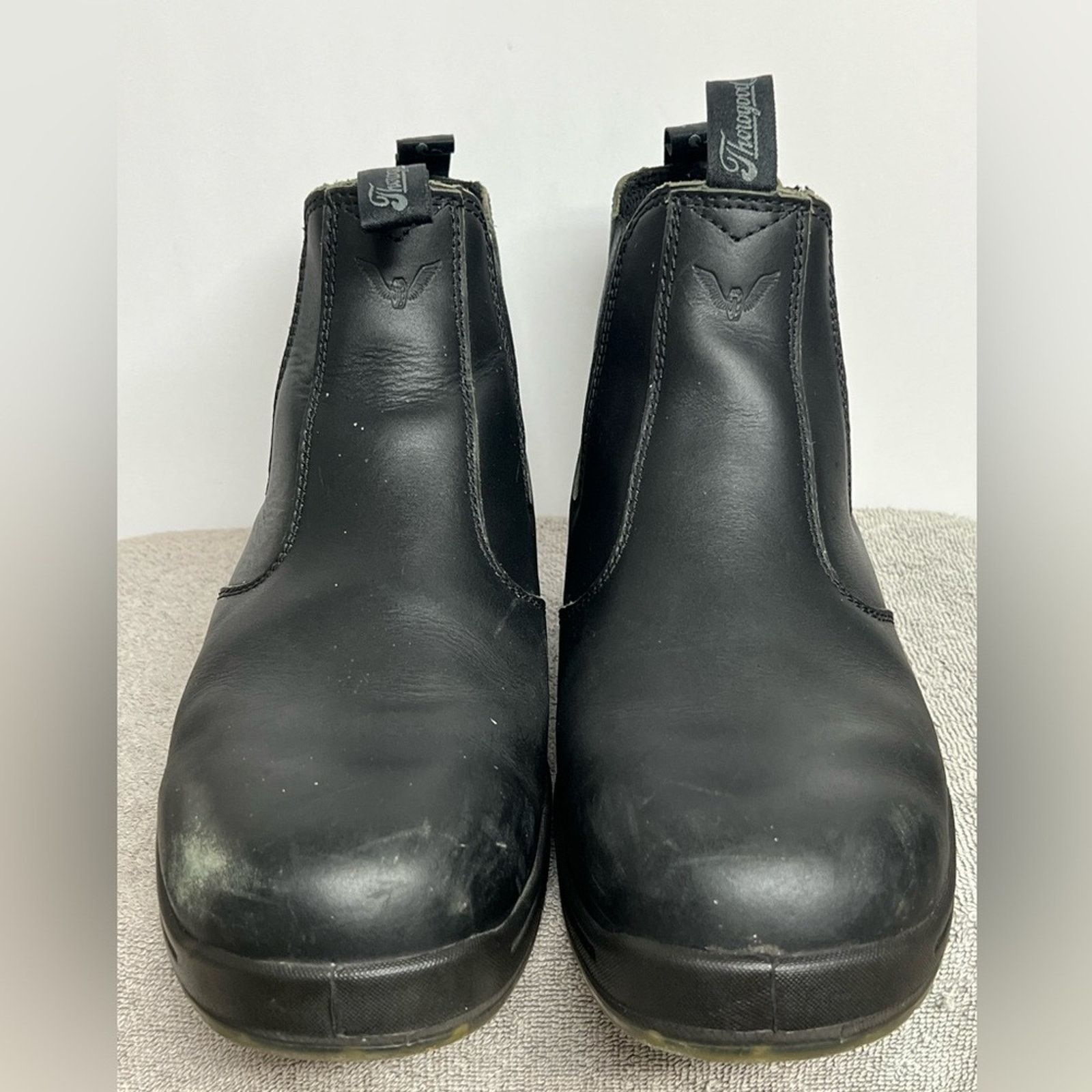 Thorogood THOROGOOD 6″ BLACK SOFT-TOE QUICK RELEASE STATION BOOTS Size US 9.5 / EU 42-43 - 3 Thumbnail