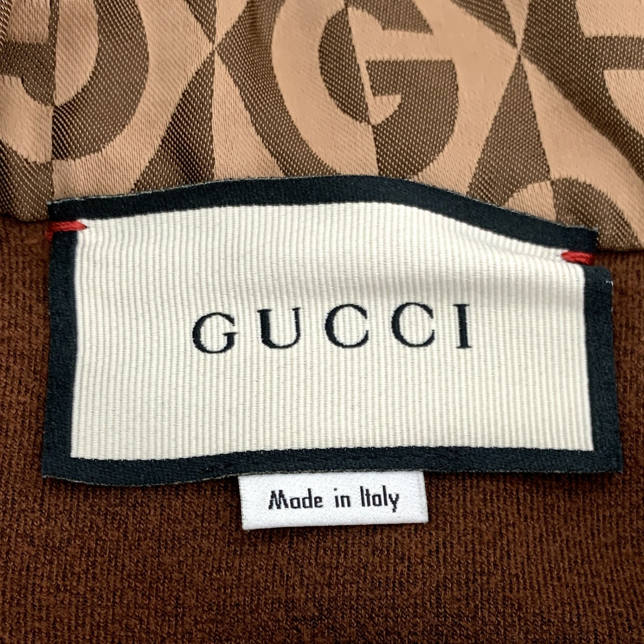 Gucci Gucci Colorblock Logo Zip-Up Jacket XS Size XS / US 0-2 / IT 36-38 - 2 Thumbnail