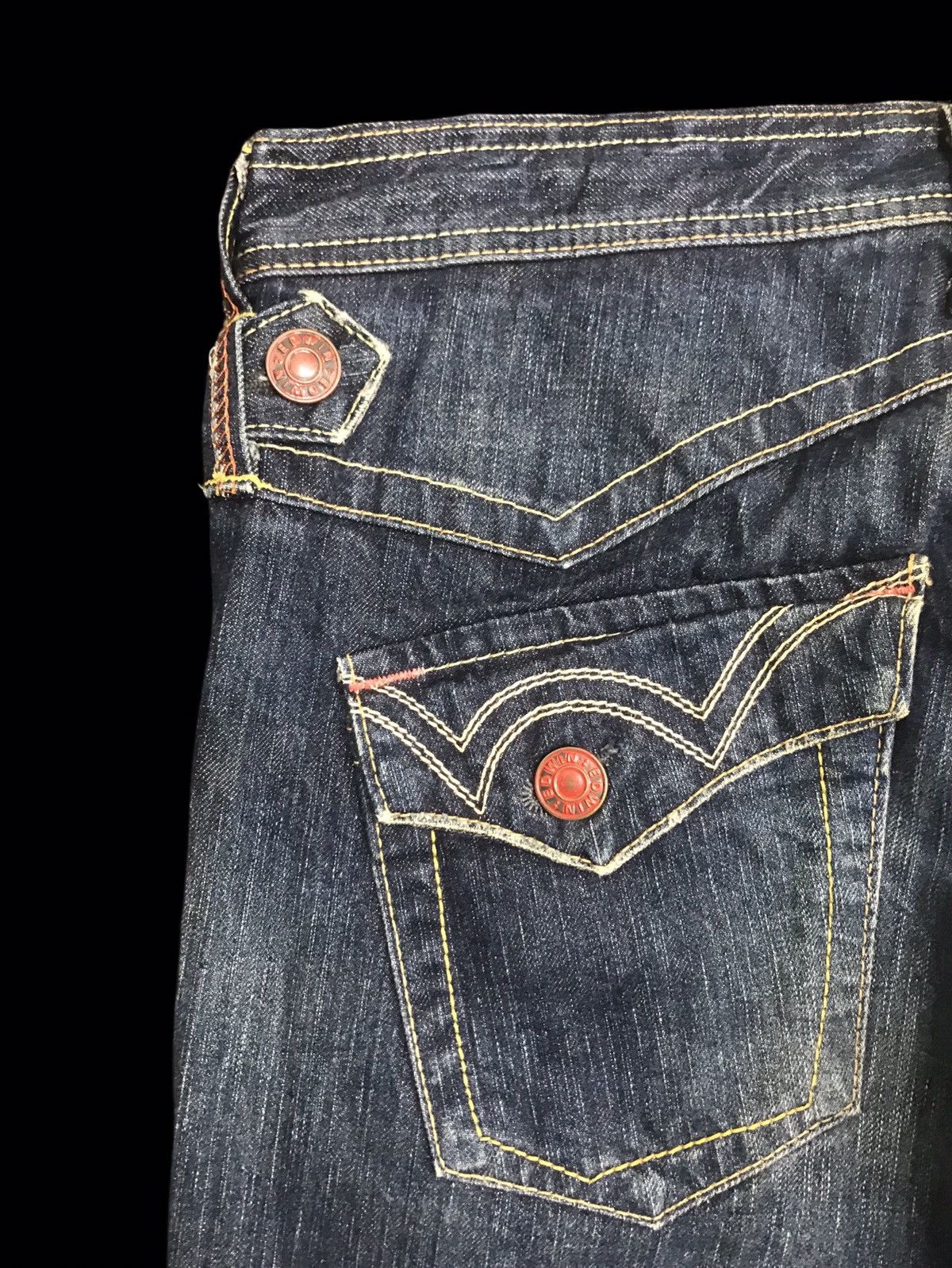 Edwin 💥ENGINEERED💥BOOTCUT EDWIN STONEWASH LOW RISE DENIM F230 Size US 32 / EU 48 - 17 Thumbnail