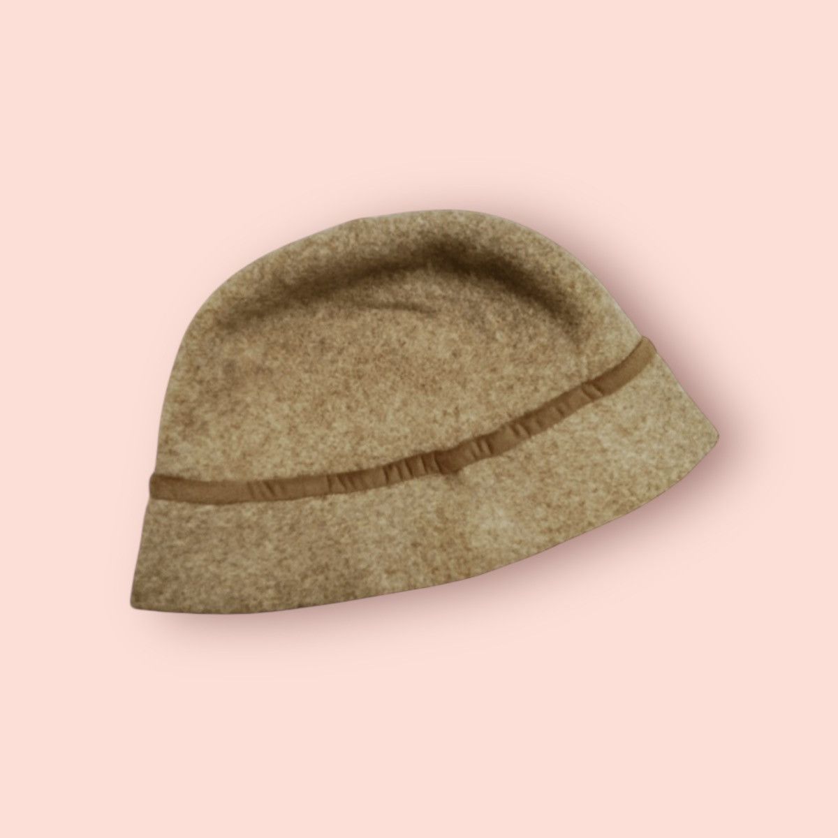 Japanese Brand × Vintage VINTAGE JAPAN ELLE PARIS WOOL BUCKET HAT Size ONE SIZE - 23 Thumbnail