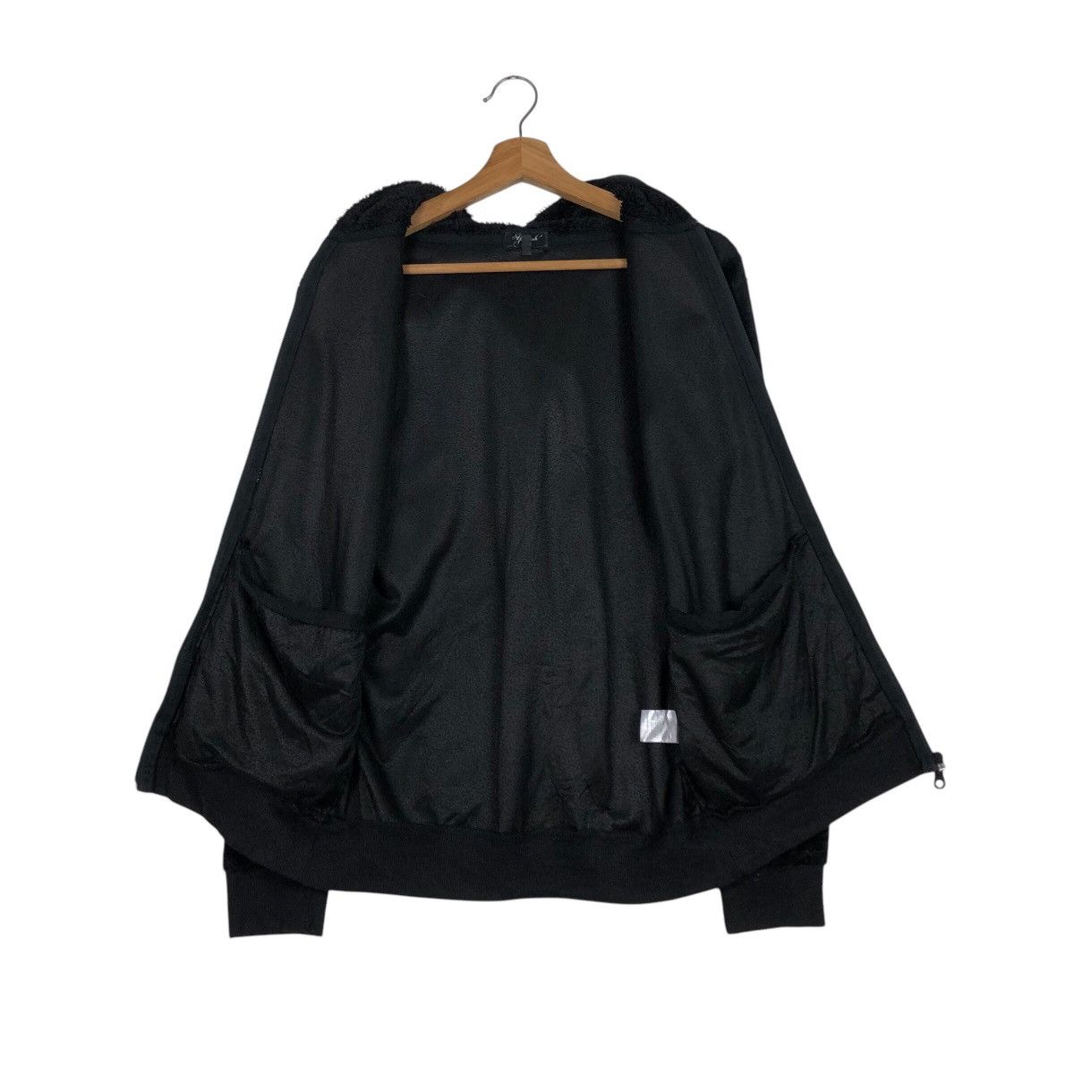 Hysteric Glamour 📌Rich Black Hoodie Zipper Jacket Spinash Punk Design Size US L / EU 52-54 / 3 - 16 Thumbnail