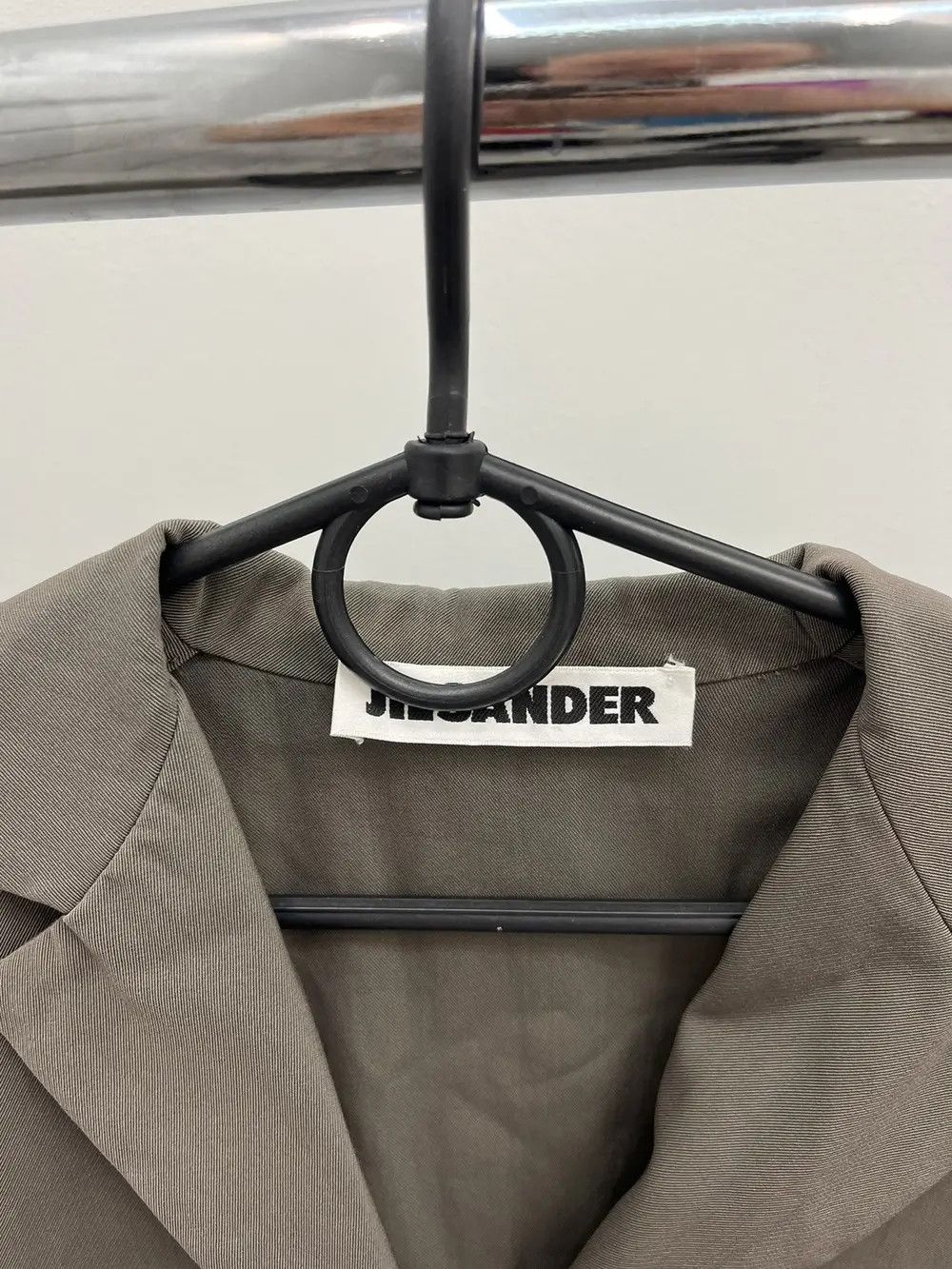 Jil Sander Vintage Jil Sander Fleece Wool 3 Button Blazer Size XS / US 0-2 / IT 36-38 - 3 Thumbnail