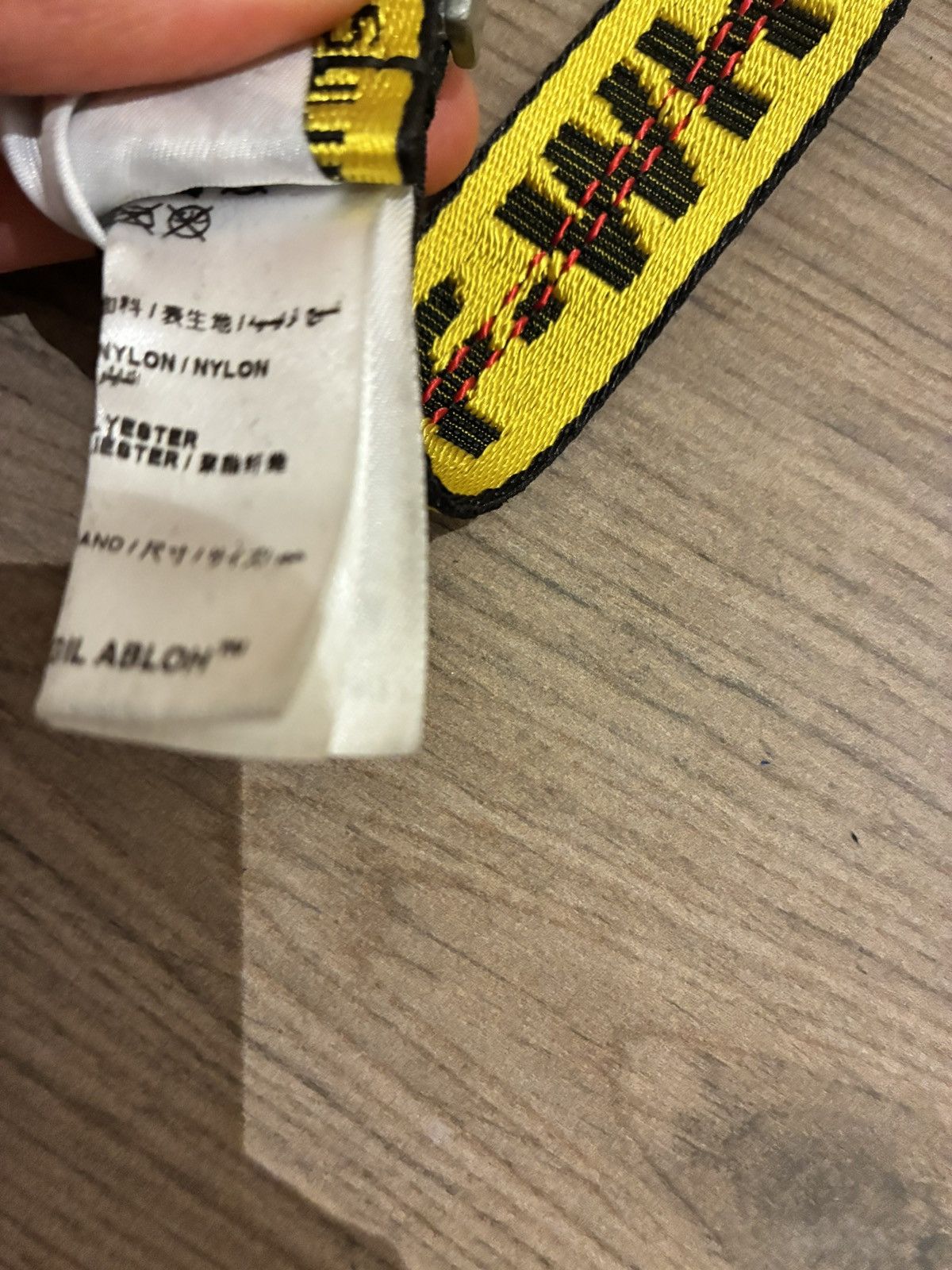 Off-White INDUSTRIAL BELT Size ONE SIZE - 3 Thumbnail