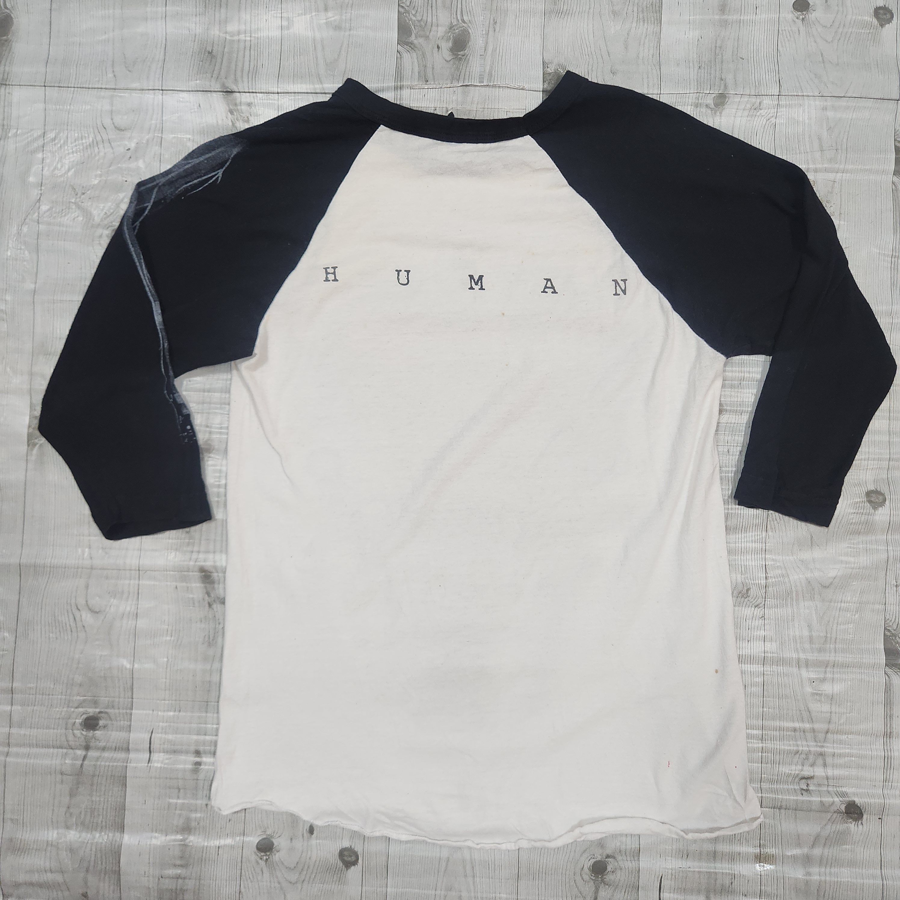 Band Tees Three Days Grace Human Raglan TShirt Size US M / EU 48-50 / 2 - 16 Thumbnail