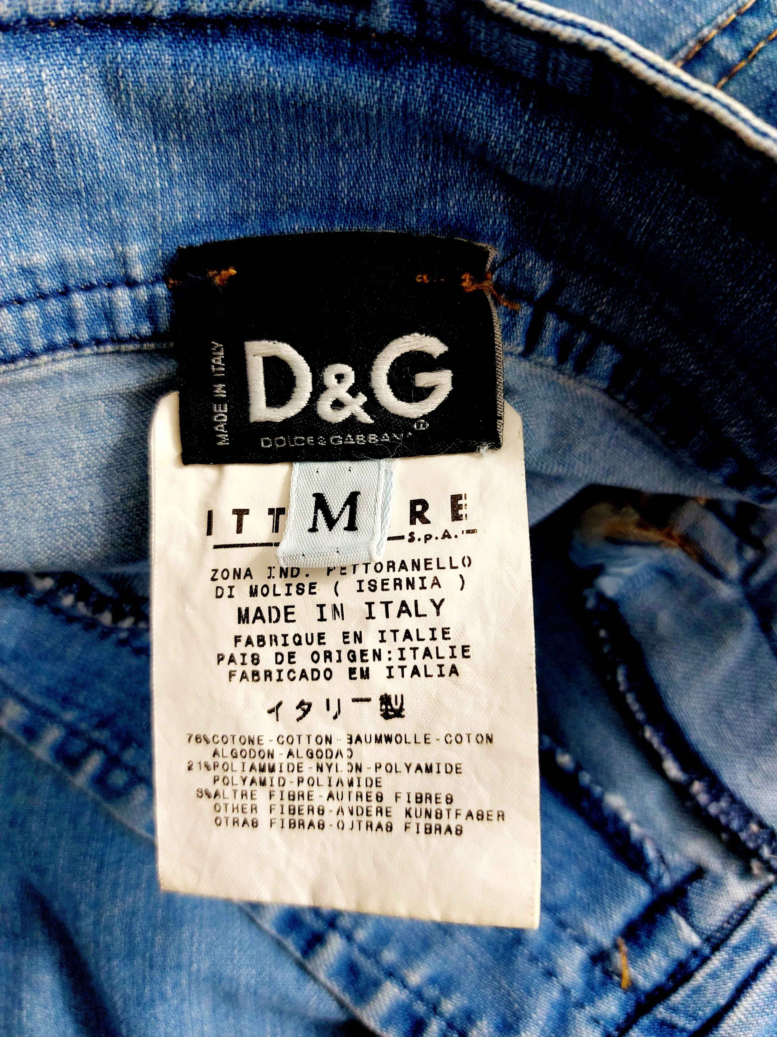 Dolce & Gabbana Dolce Gabbana D&G Patch Patches Cheerleader Bustier Top Size M / US 6-8 / IT 42-44 - 17 Thumbnail