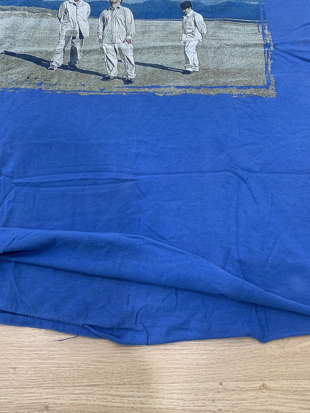Band Tees × Vintage VTG BAND MANIC STREET PREACHERS TOUR SHIRT SUEDE Size US XL / EU 56 / 4 - 7 Thumbnail
