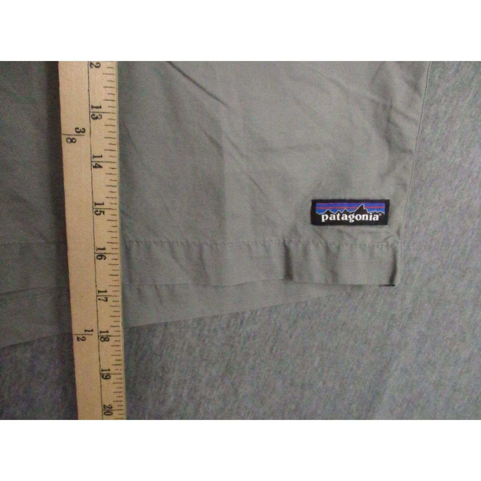 Patagonia Patagonia Shorts Mens 40 Gray All-Wear Hemp Organic Cotton Chino Flat Front Size US 40 / EU 56 - 5 Thumbnail