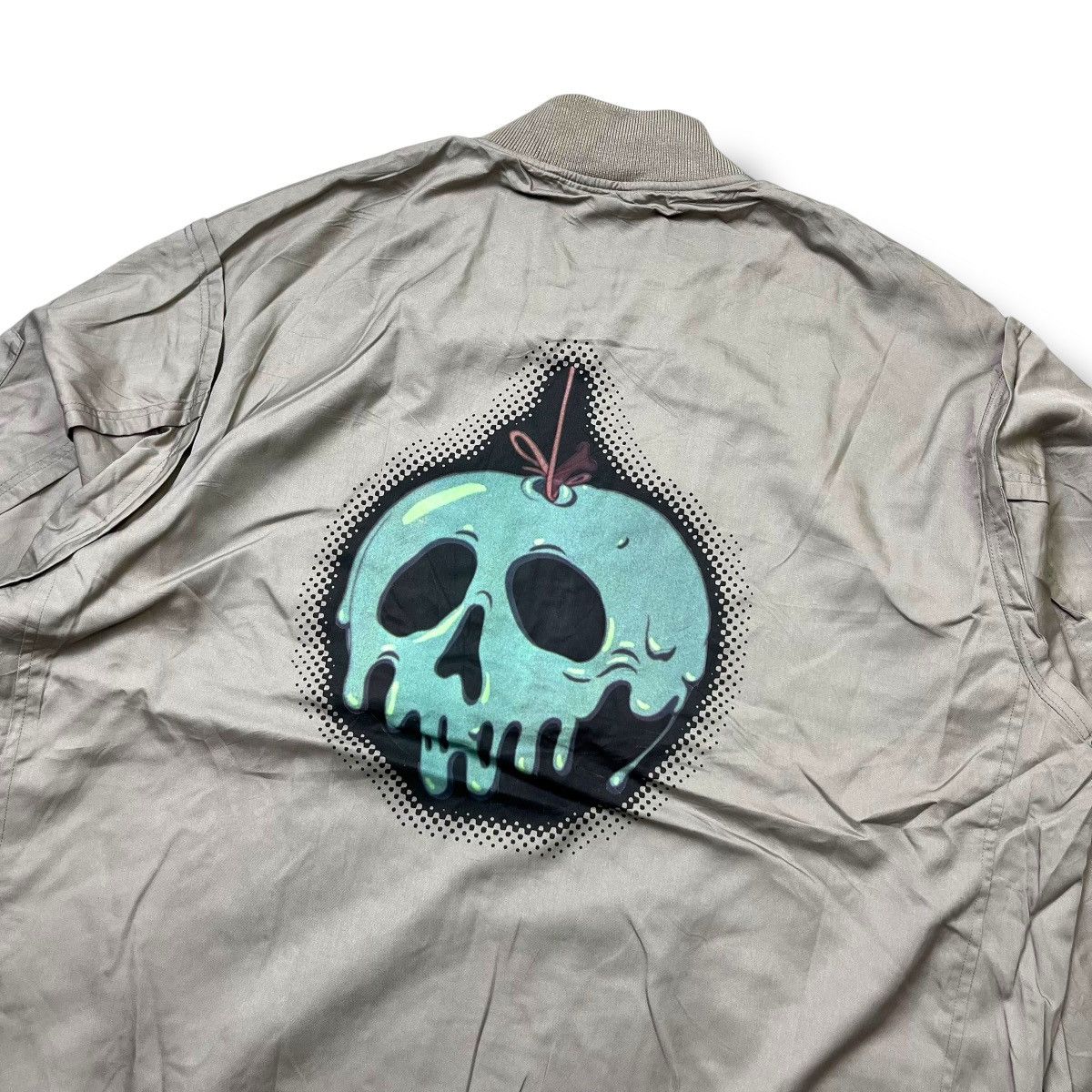 Undercover RARE Archive Japan 🖤 GU × UNDERCOVER Skull Bomber Jacket Size US L / EU 52-54 / 3 - 12 Thumbnail