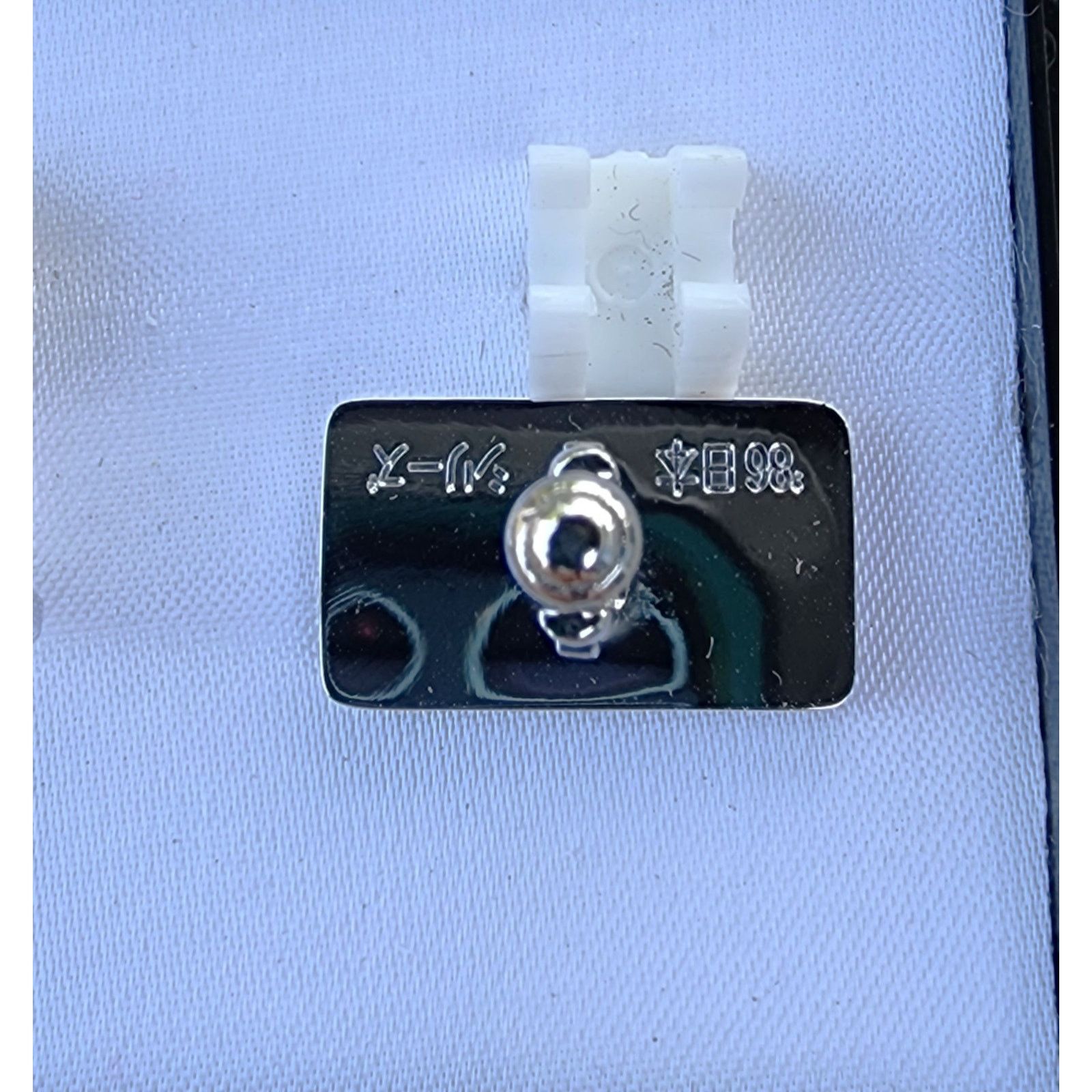 Vintage Gihōdō Vintage Japanese Script Cufflinks — Branded Box Size ONE SIZE - 9 Thumbnail