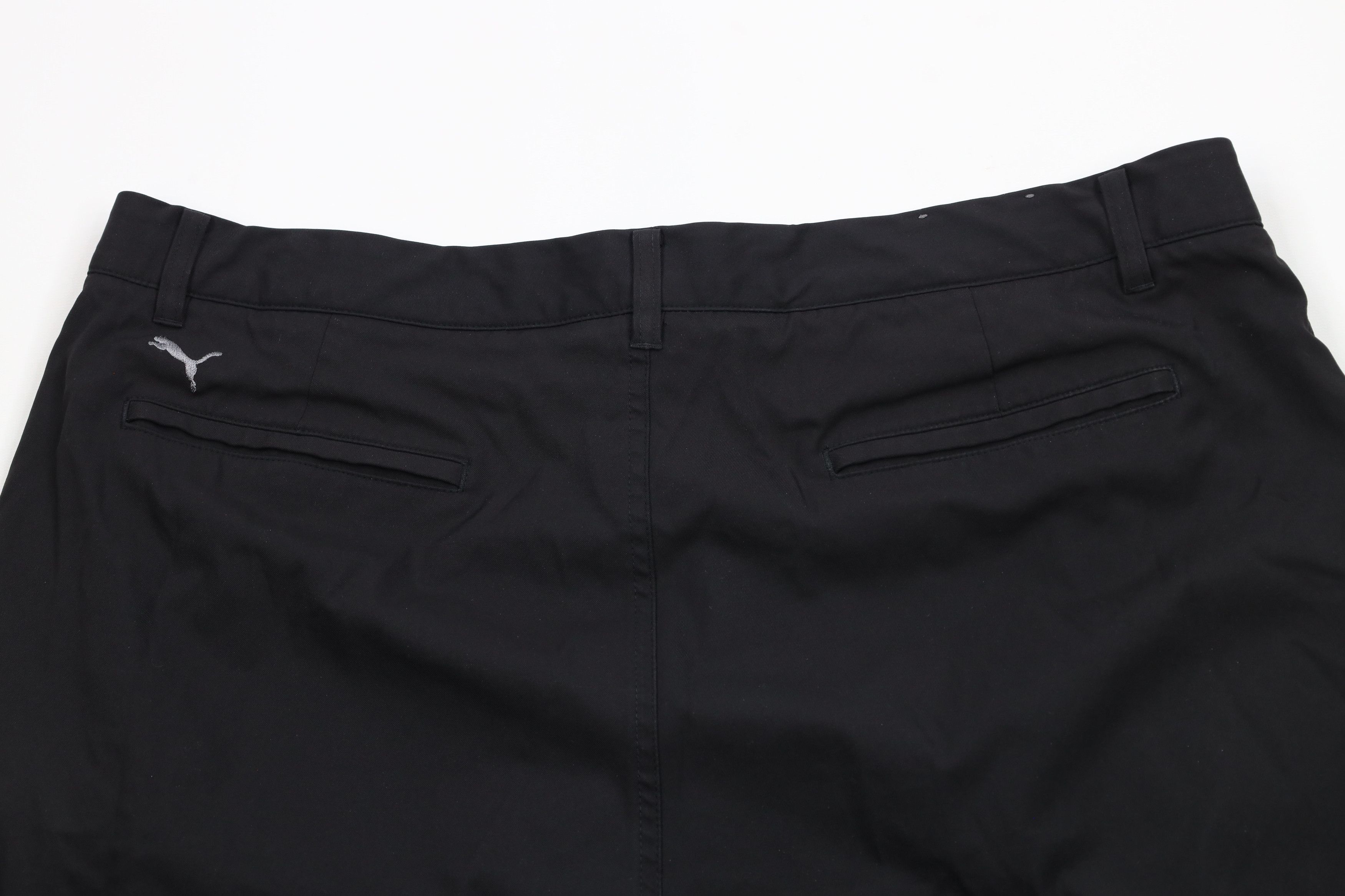 Puma × Vintage Puma Golf Cell Flat Front Golfing Golf Chino Shorts Black Size US 40 / EU 56 - 11 Thumbnail