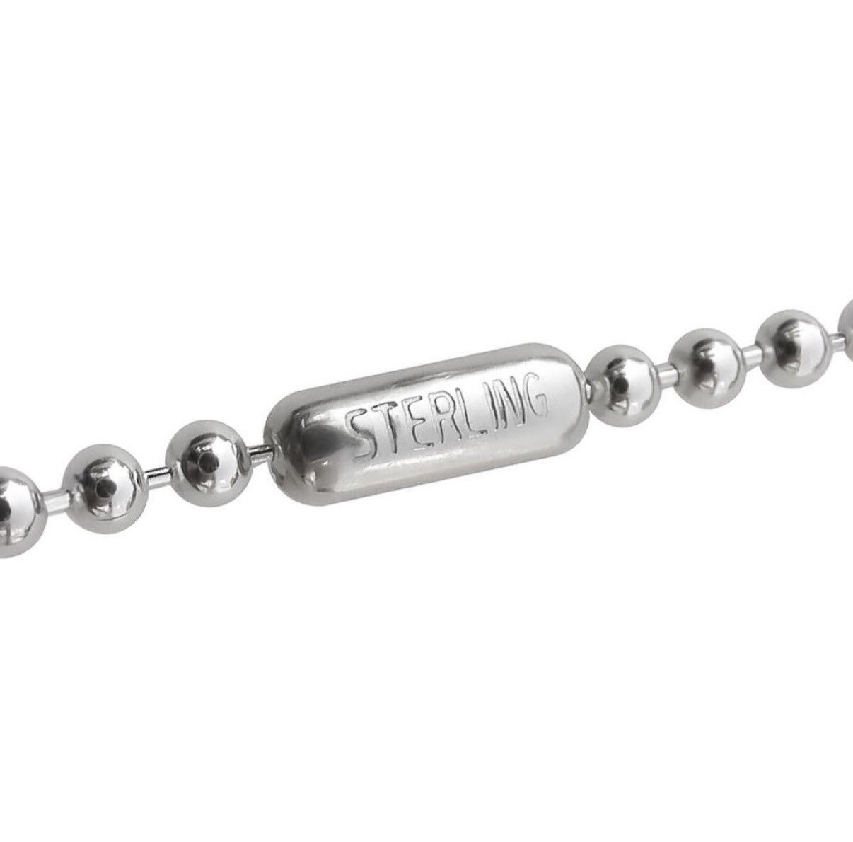 Chrome Hearts 30inch Chrome Hearts Ball chain Size ONE SIZE - 4 Thumbnail