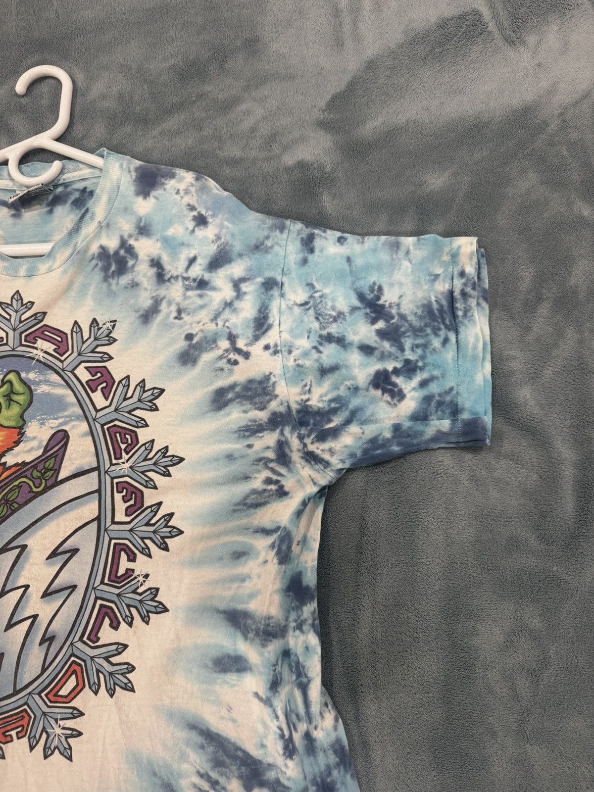 Grateful Dead Grateful Dead , Bear Snowboarding, Vintage Tee-Shirt Size US XL / EU 56 / 4 - 4 Thumbnail