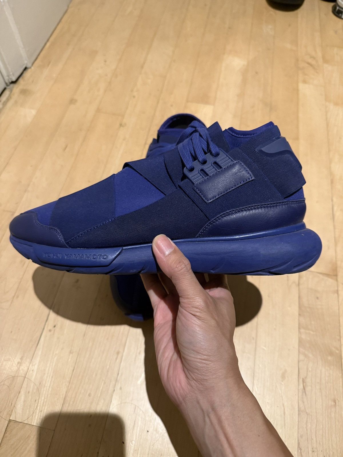 Adidas × Y-3 Adidas Y-3 Qasa High Dark Blue Size US 10.5 / EU 43-44 - 6 Thumbnail