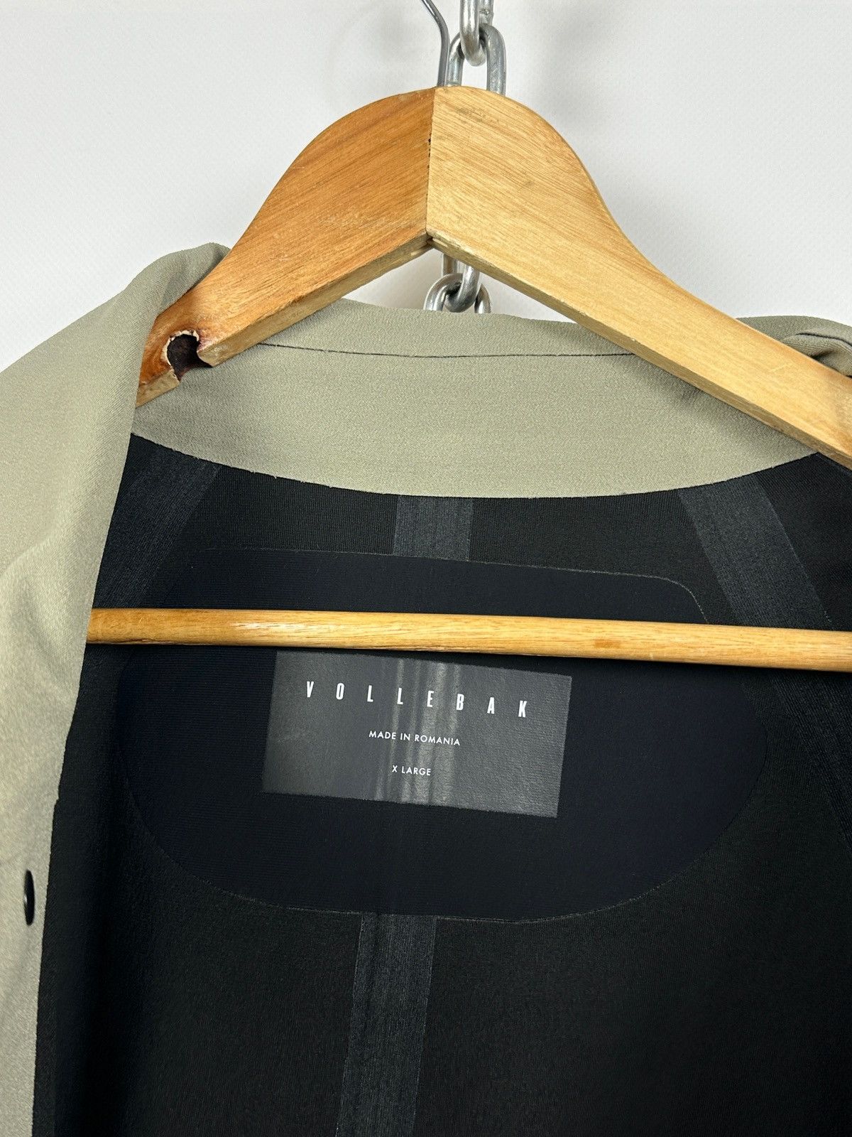 Vollebak Vollebak Laser Cut Khaki Trench Coat Size US XL / EU 56 / 4 - 23 Thumbnail