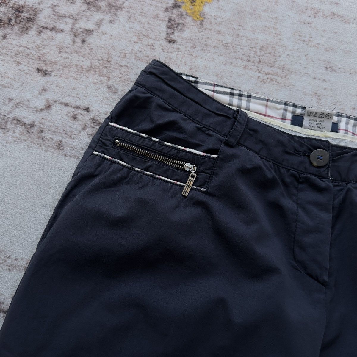 Burberry VINTAGE BURBERRY TACTICAL NYLON PANTS Y2K Size US 32 / EU 48 - 3 Thumbnail