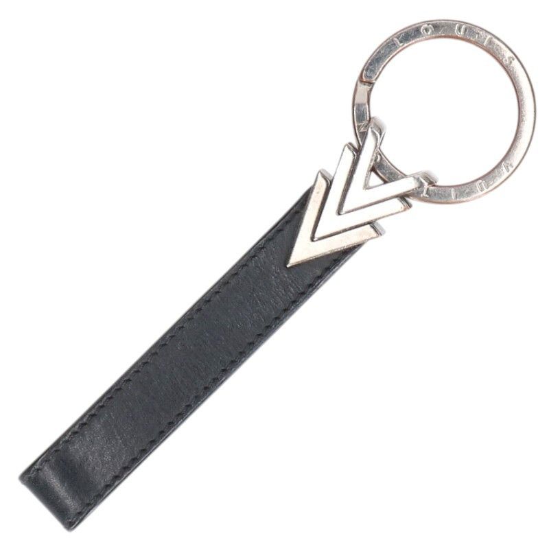 Louis Vuitton Louis Vuitton Wrist strap Black x Silver Size ONE SIZE - 1 Thumbnail