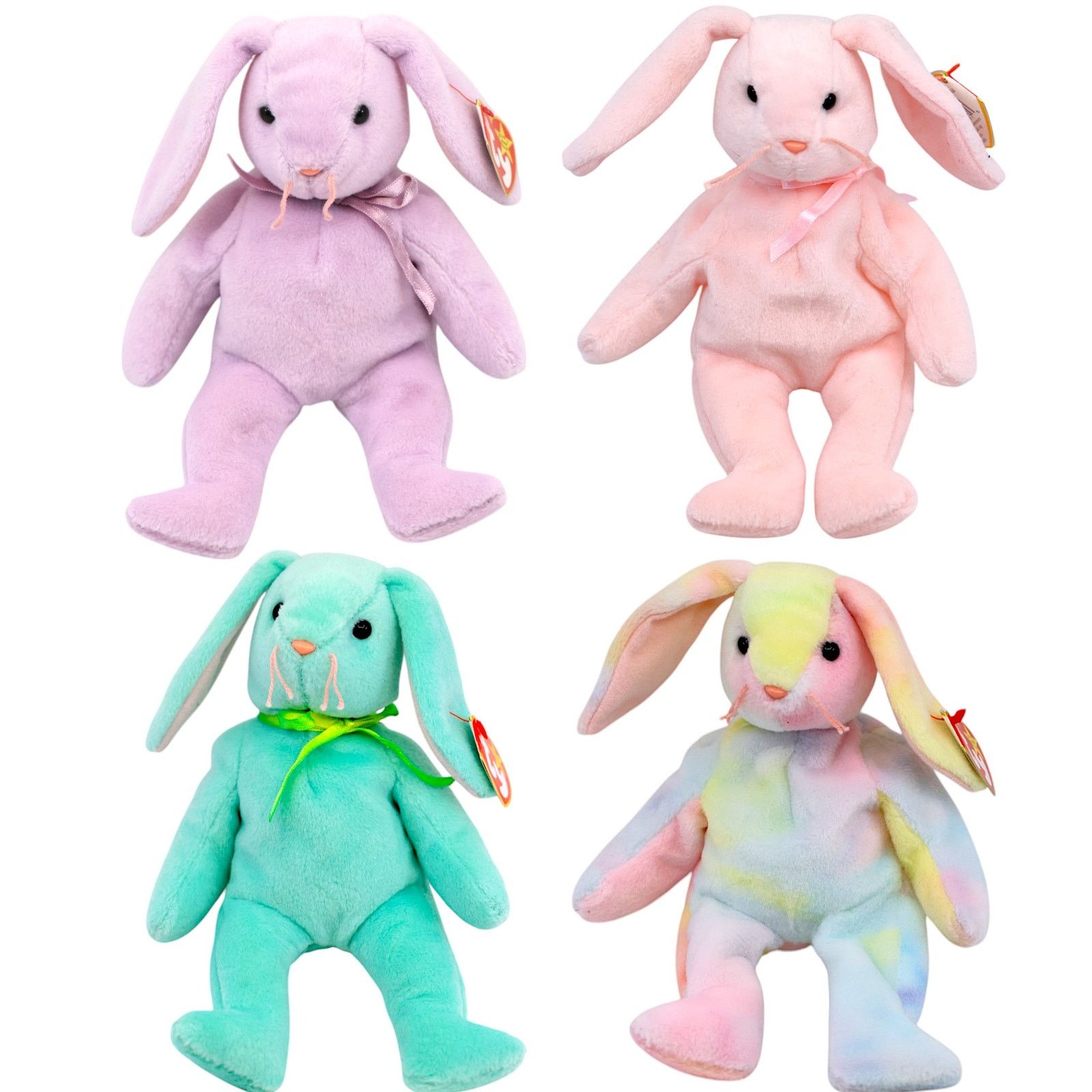 Other Easter Bunnies Beanie Babies [Set of 4] Size ONE SIZE - 1 Thumbnail