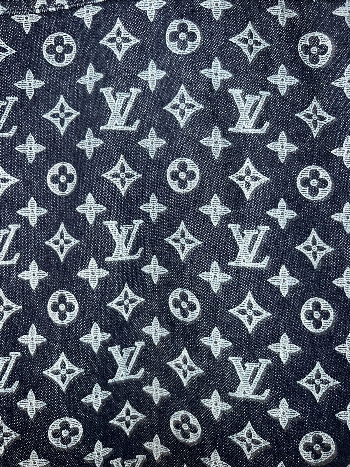 Louis Vuitton Louis Vuitton Monogram Denim Jacket Size US L / EU 52-54 / 3 - 8 Thumbnail