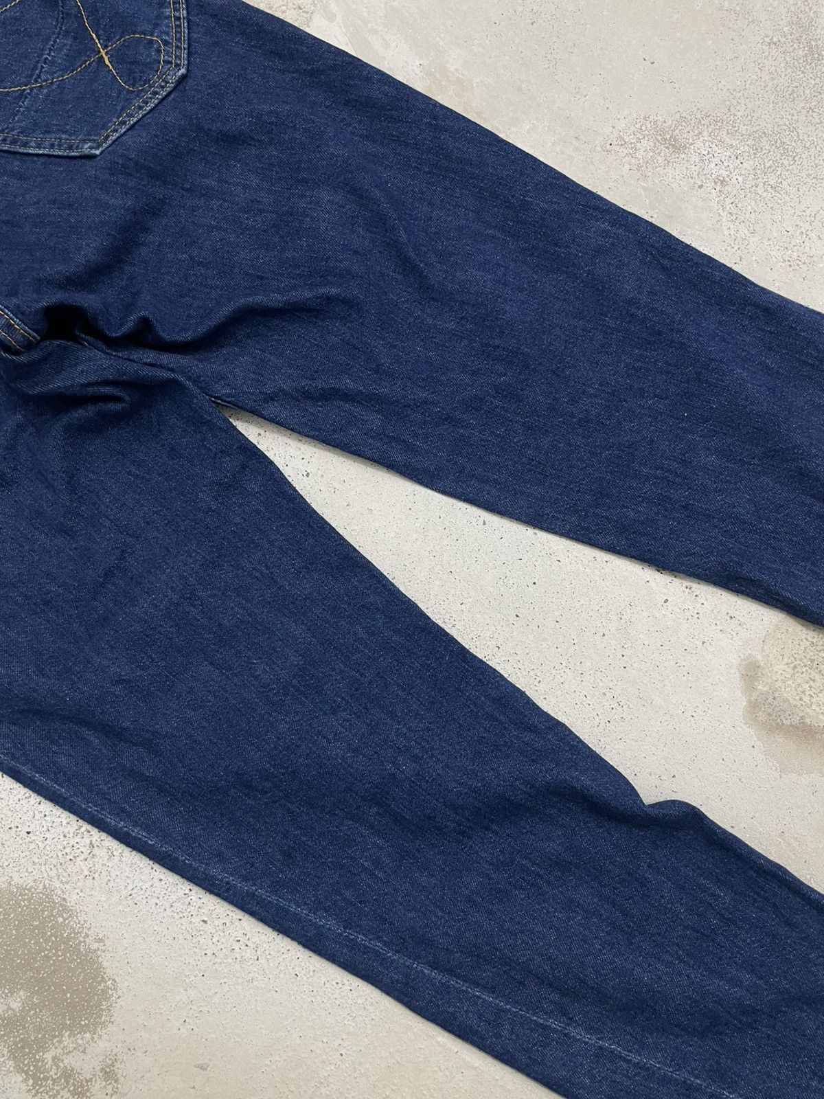 mercibeaucoup Mercibeaucoup Jevous Enprie Drop Crotch Dark Denim Size US 29 - 11 Thumbnail