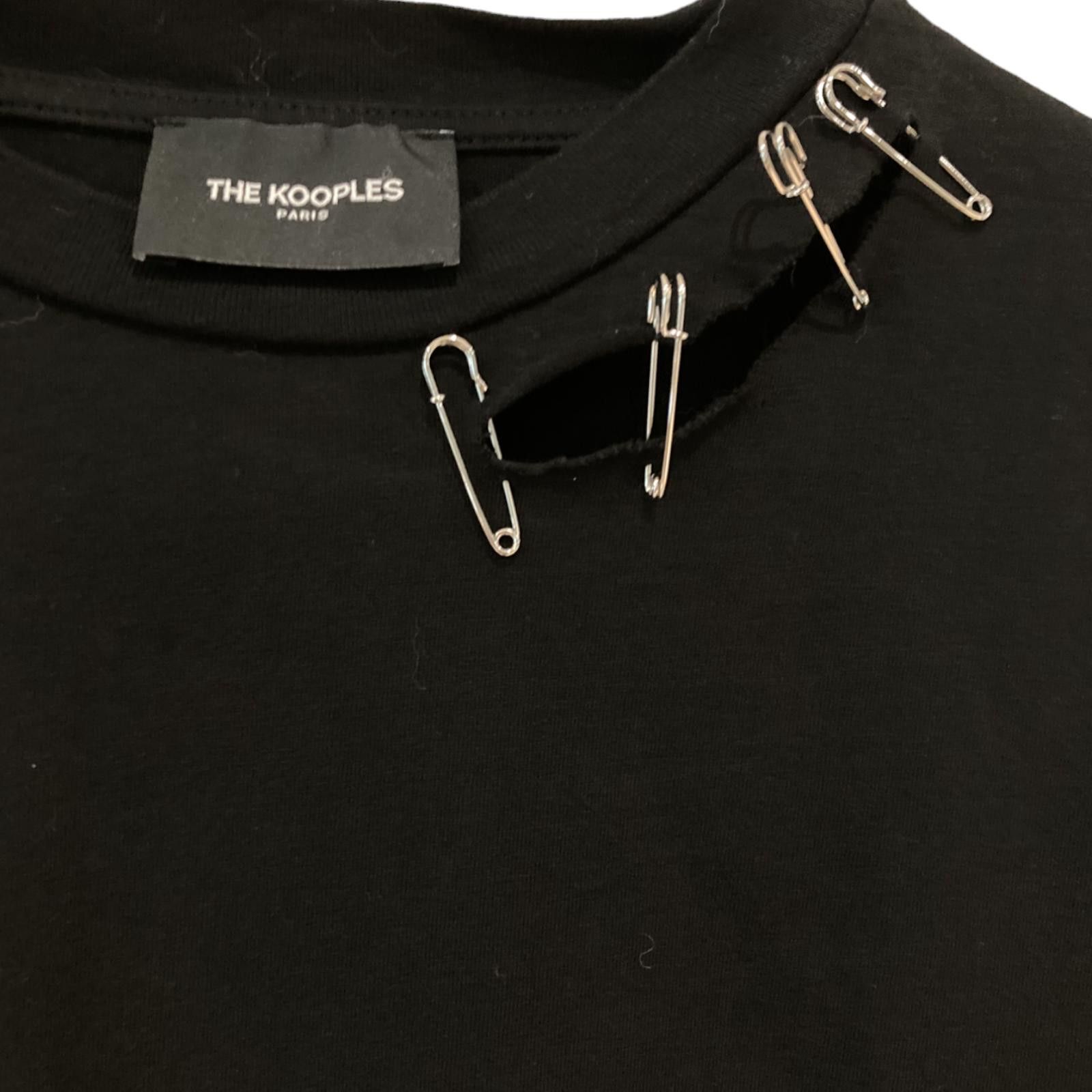 The Kooples the kooples t shirt Size S / US 4 / IT 40 - 3 Thumbnail