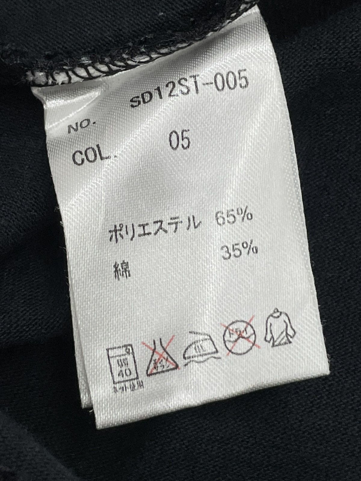 semanticdesign Semanticdesign V Neck Front Art Graphic Ticket Size US M / EU 48-50 / 2 - 17 Thumbnail