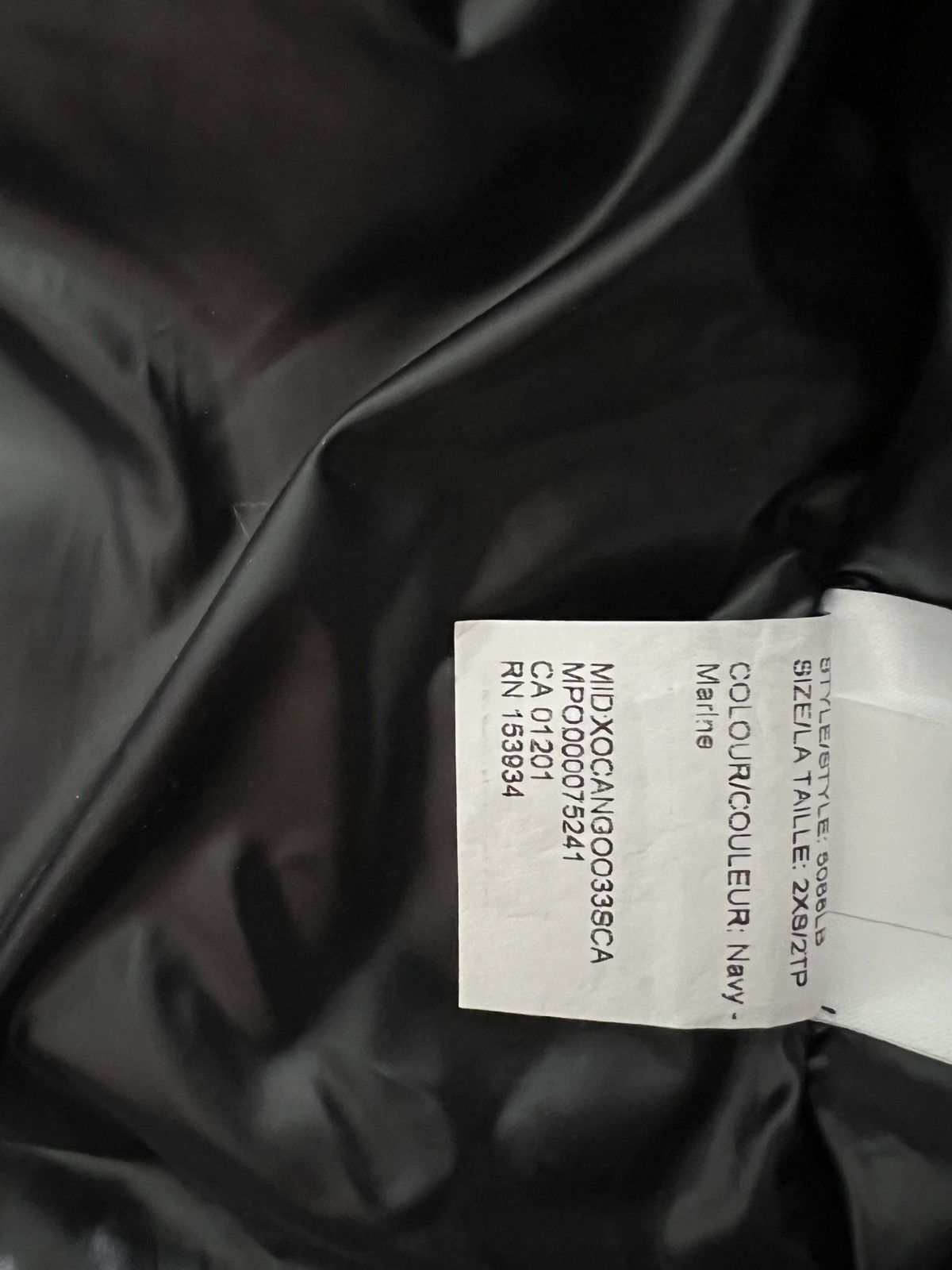Canada Goose Canada Goose Alliston Parka Navy Jacket Size XXS / US 00 / IT 34 - 9 Thumbnail