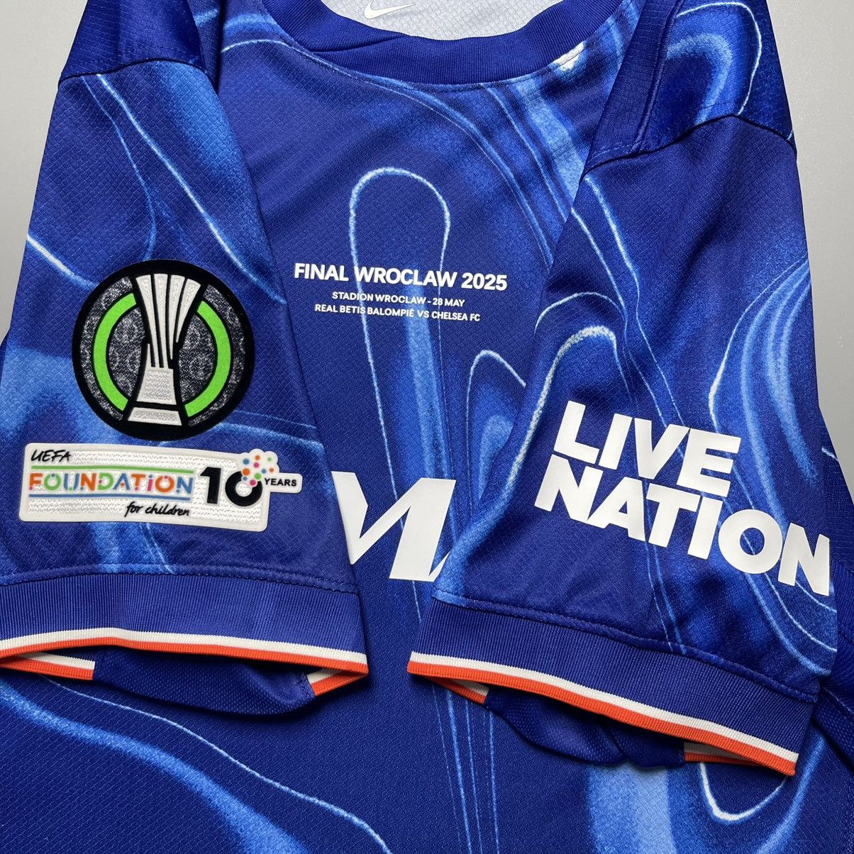 Nike CHELSEA NIKE 2024/2025 FOOTBALL HOME JERSEY #20 COLE PALMER Size US M / EU 48-50 / 2 - 8 Thumbnail