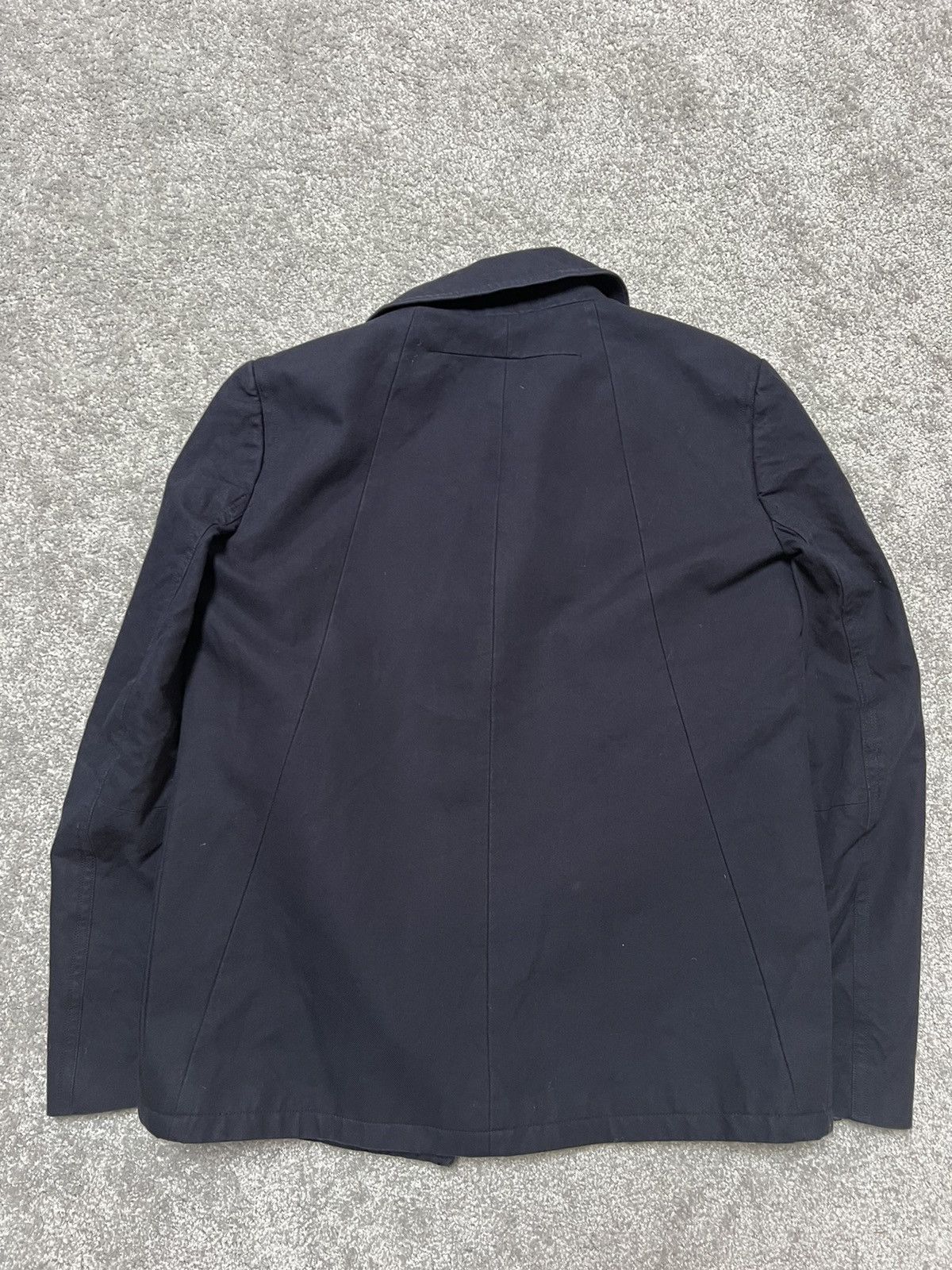 Givenchy Givenchy Blue Coat Jacket Size L Size US L / EU 52-54 / 3 - 8 Thumbnail