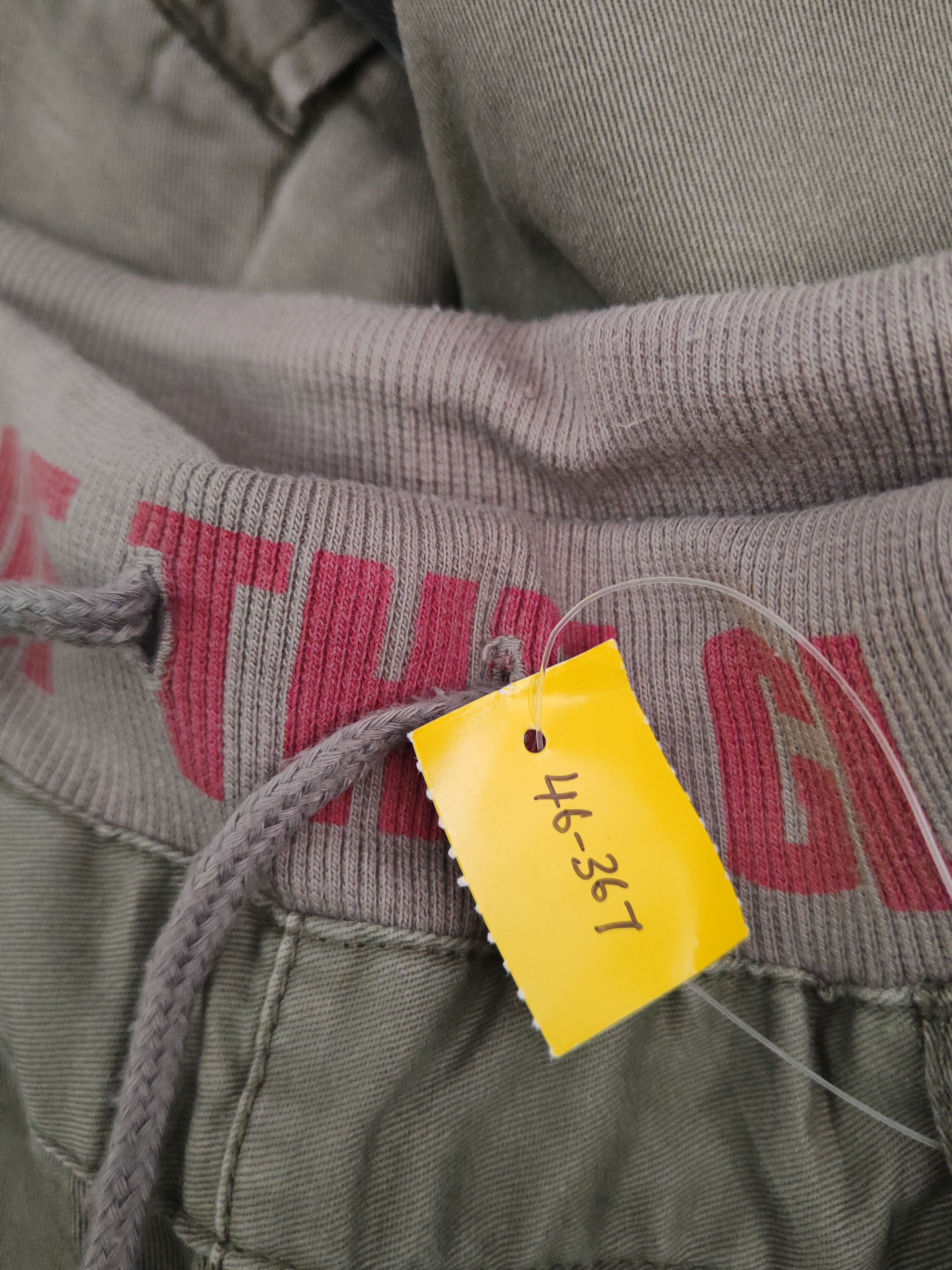 Japanese Brand DL Ad Life Olive Multipocket Cargo Pants #46-367 Size 24" / US 00 / IT 34 - 14 Thumbnail