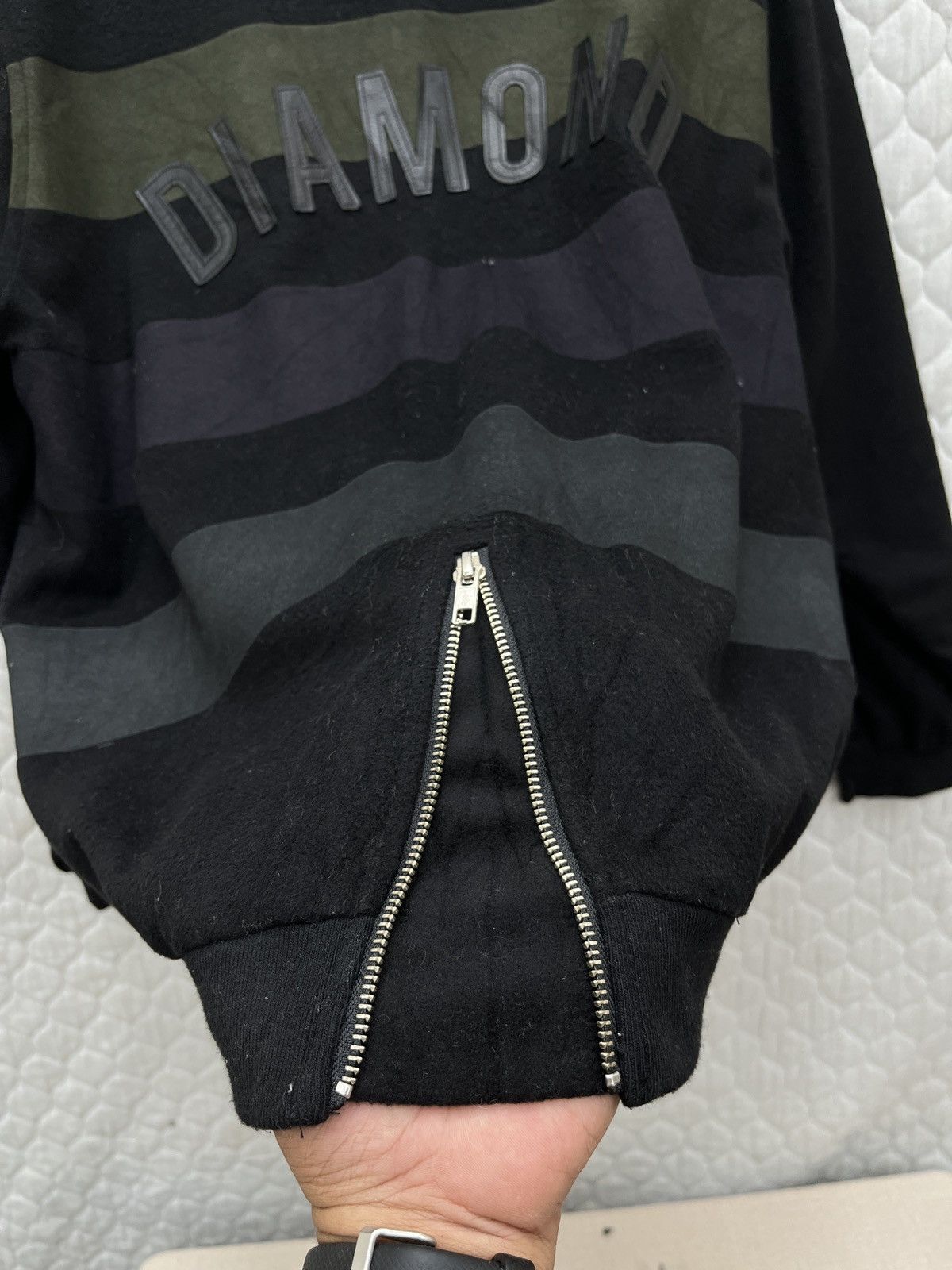 Diamond Supply Co. 🔥🔥🔥ARCHIVE DIAMOND SUPPLY CO VARSITY JACKET Size US L / EU 52-54 / 3 - 15 Thumbnail