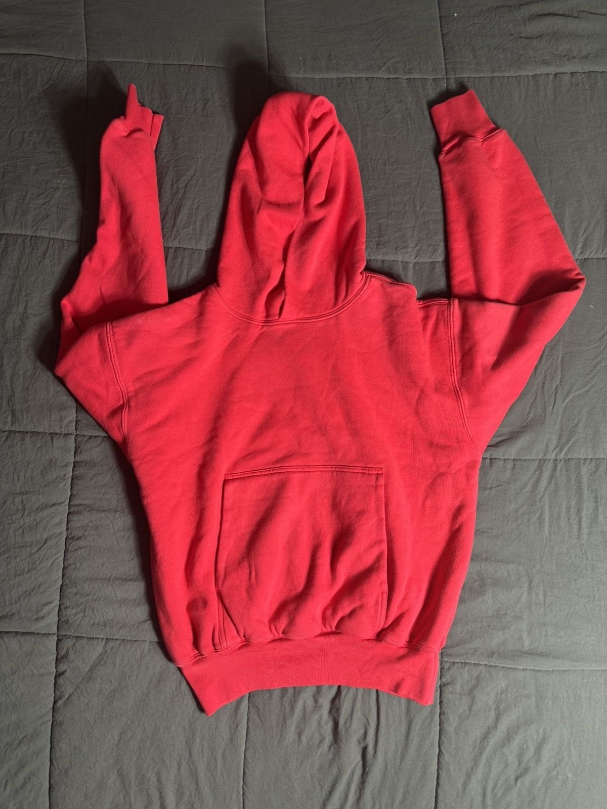 Gap × Yeezy Yeezy X Gap Hoodie - Red Size S Size US S / EU 44-46 / 1 - 5 Thumbnail